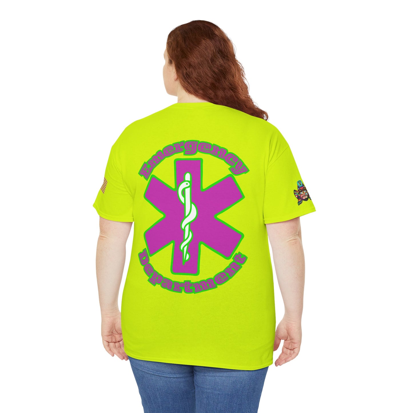 Macho ER wrestling legends tee Unisex Heavy Cotton Tee
