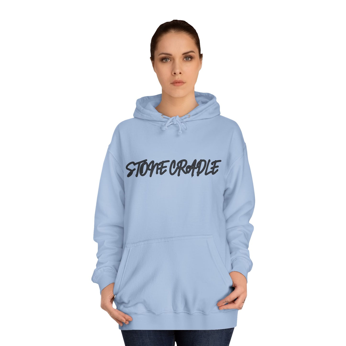 Unisex stone cradle hoodie