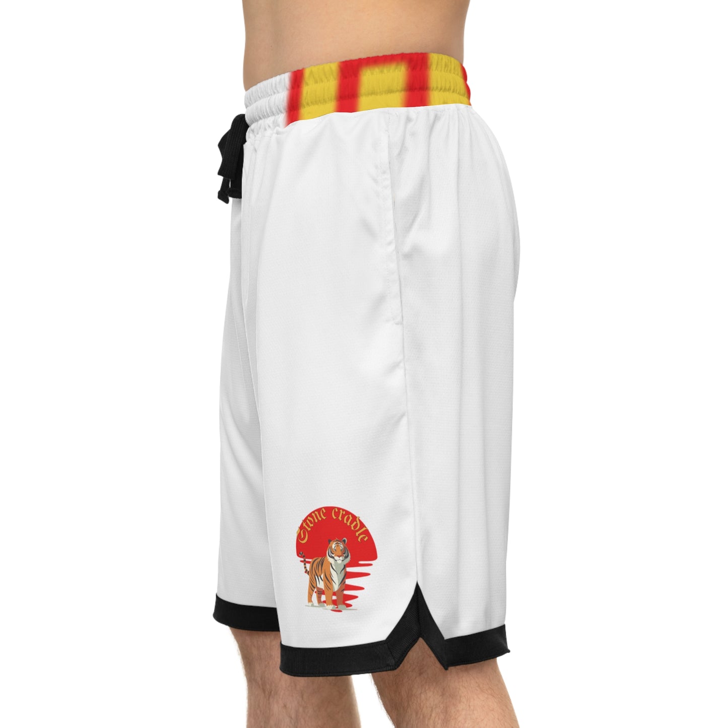Basketball Rib Shorts (Stone Cradle)