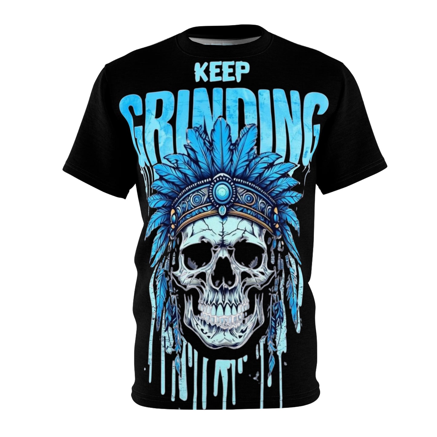 United we grind tee