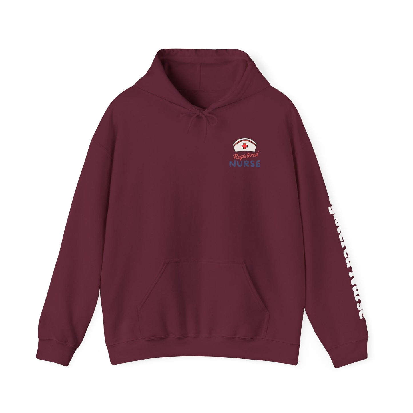 Nurse angel wings hoodie