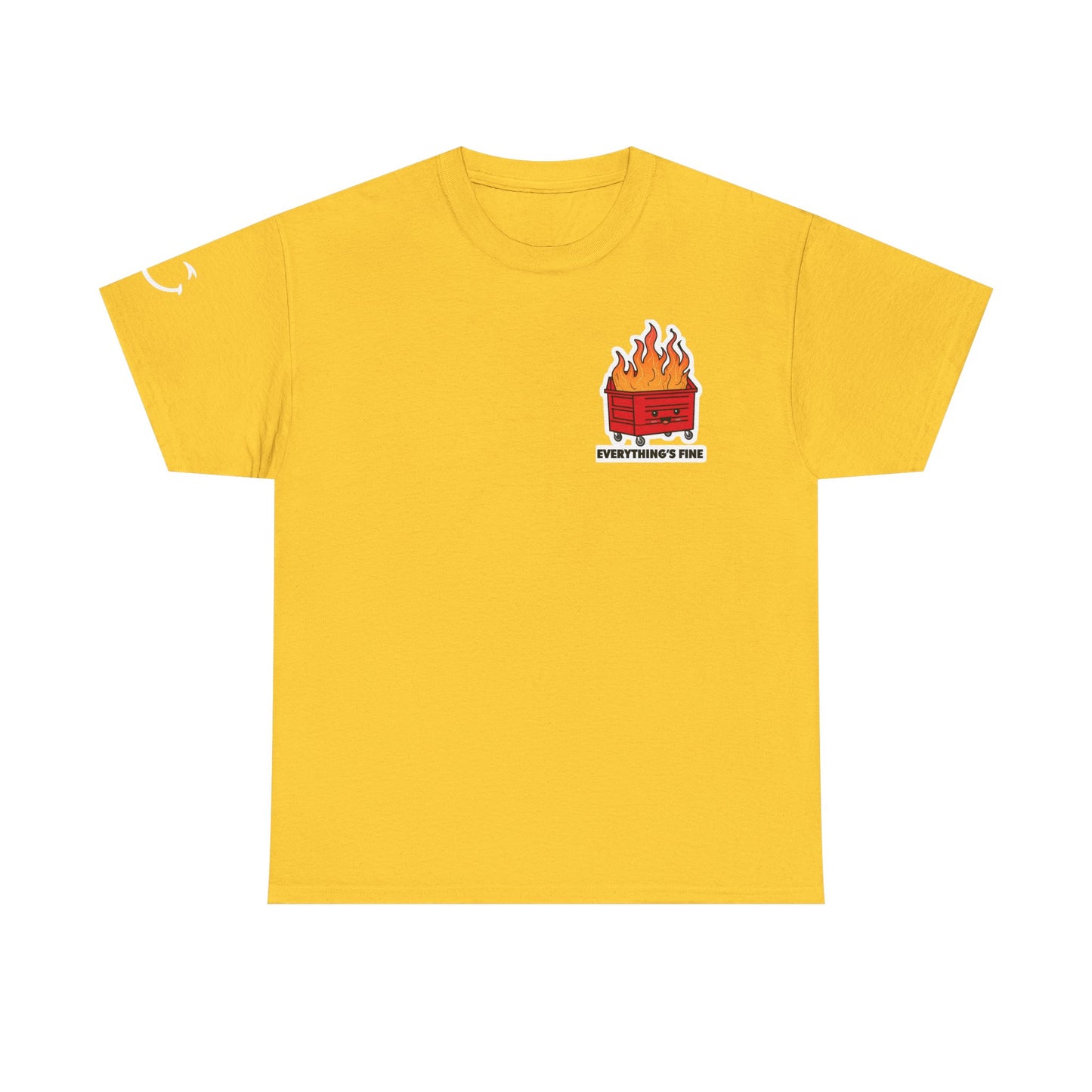 ER Humor Dumpster Fire Tee