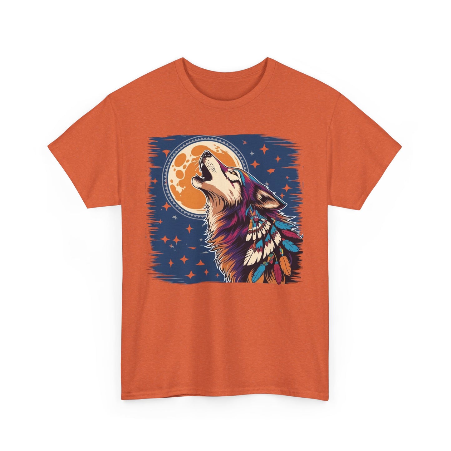 Howling wolf tee