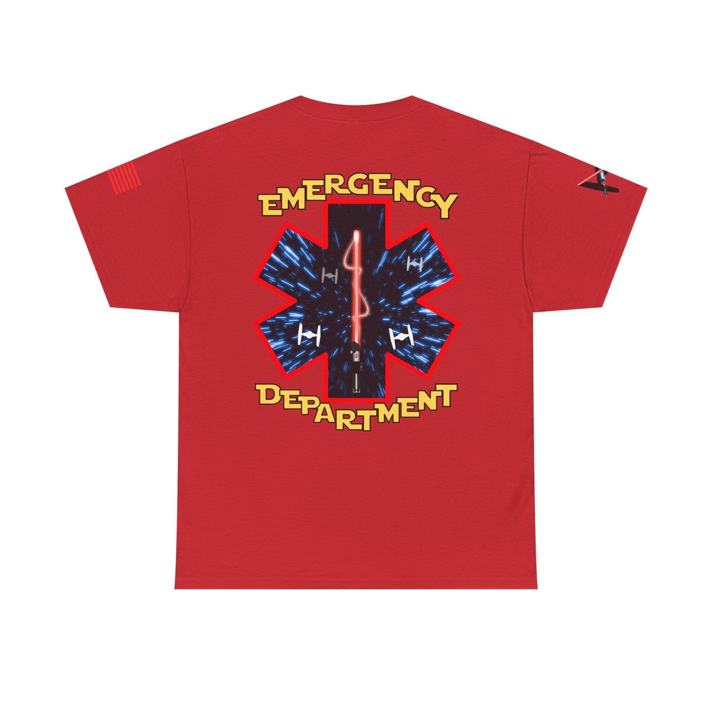 Embrace the dark side galactic Unisex Heavy Cotton Tee