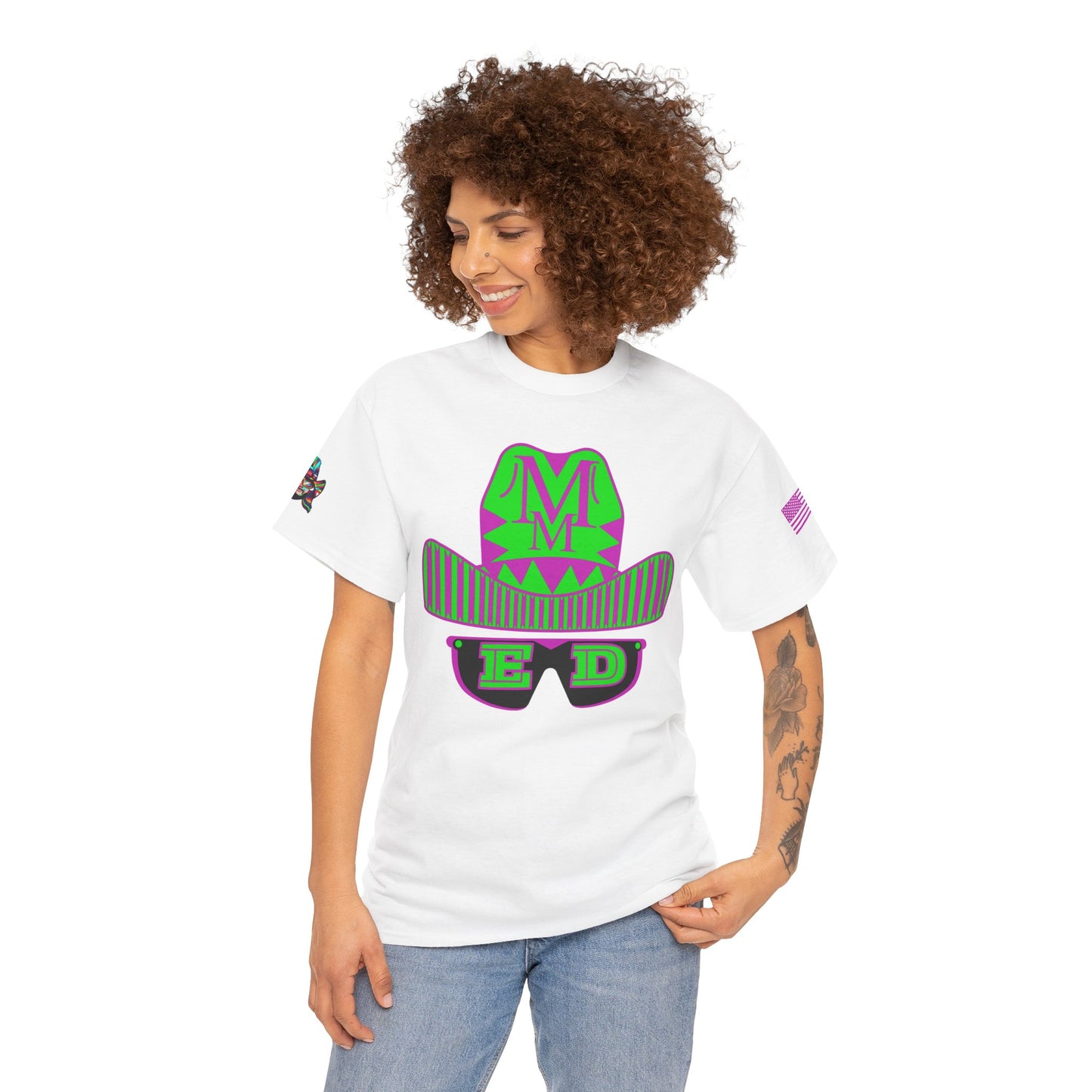 Macho ER wrestling legends tee Unisex Heavy Cotton Tee
