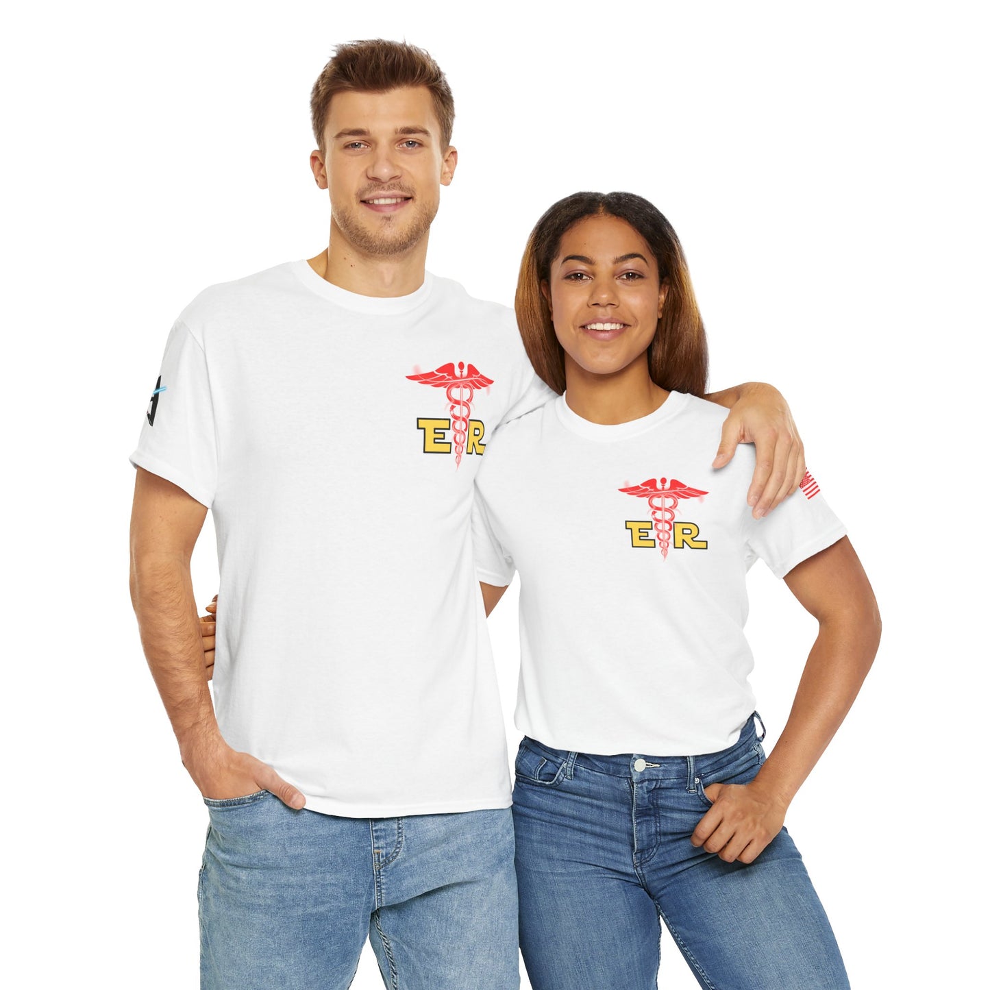 Embrace the dark side galactic Unisex Heavy Cotton Tee