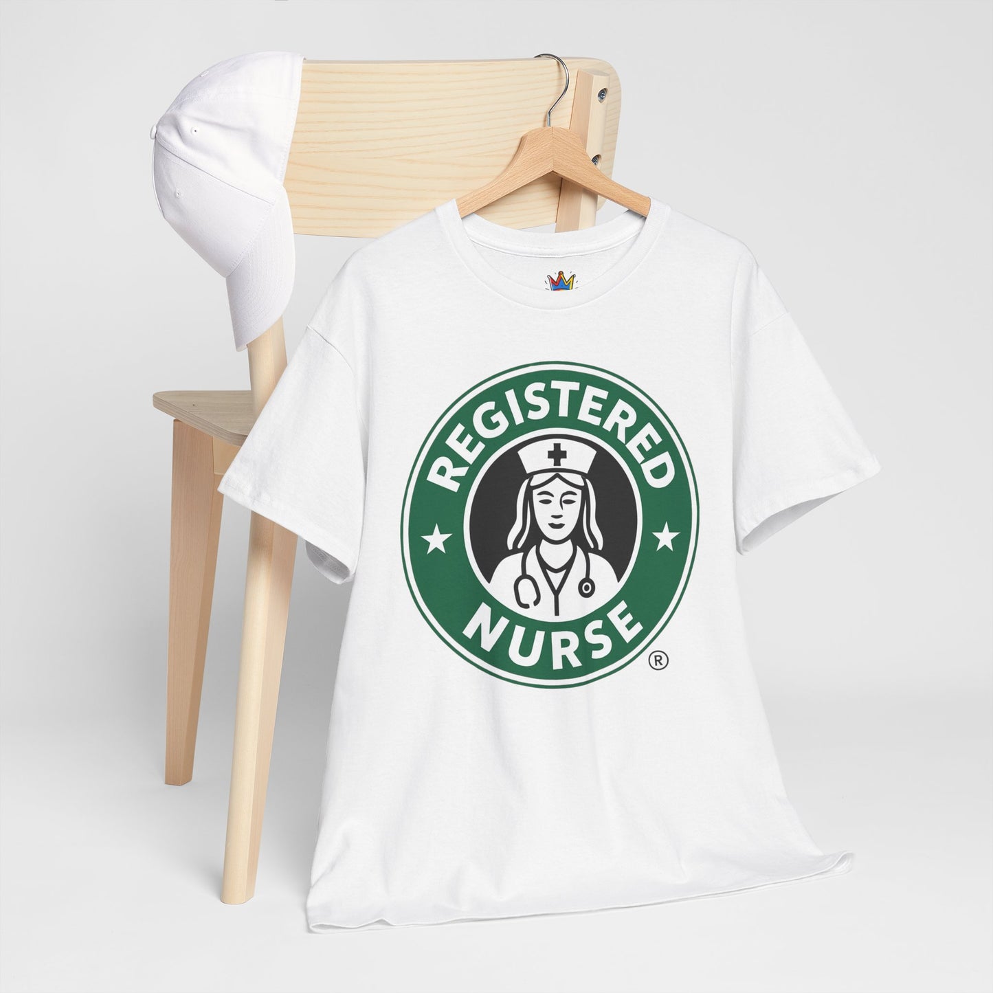 Nurse fuel coffee t shirt Unisex Heavy Cotton Tee