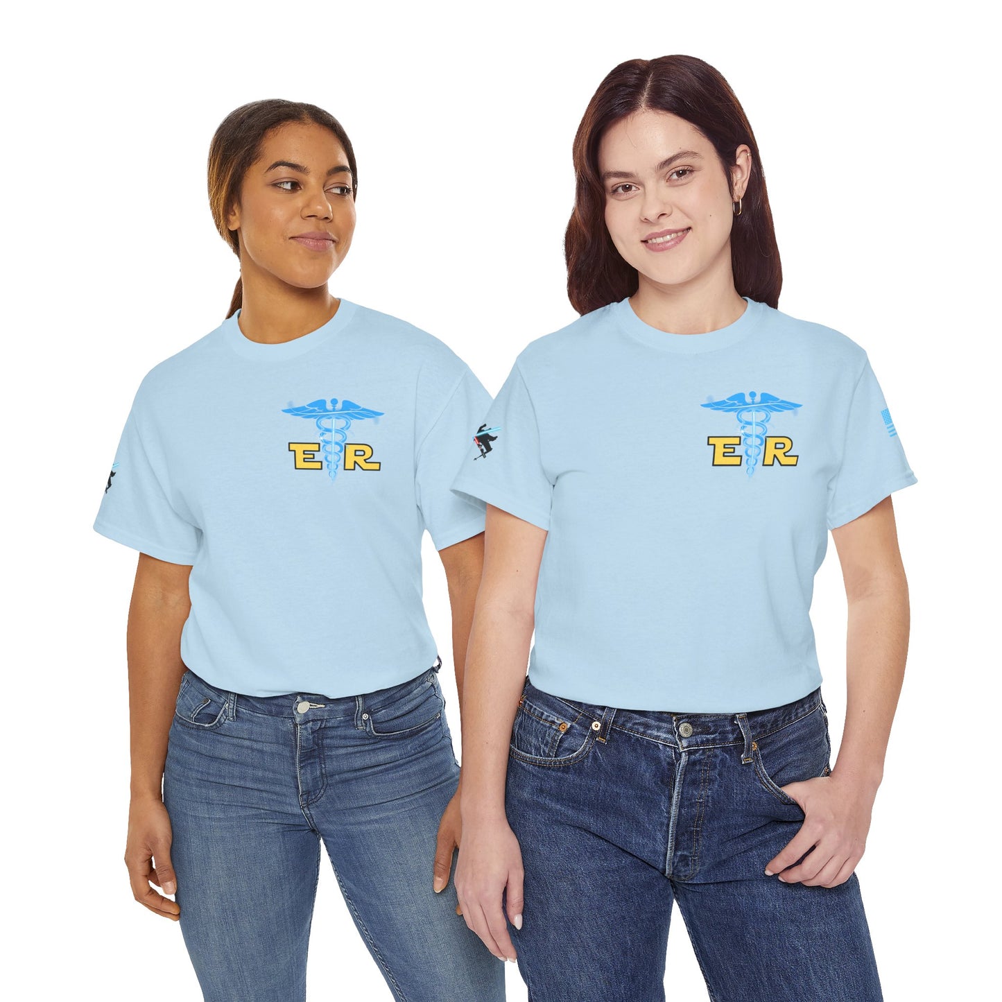 Feel the force galactic Unisex Heavy Cotton Tee