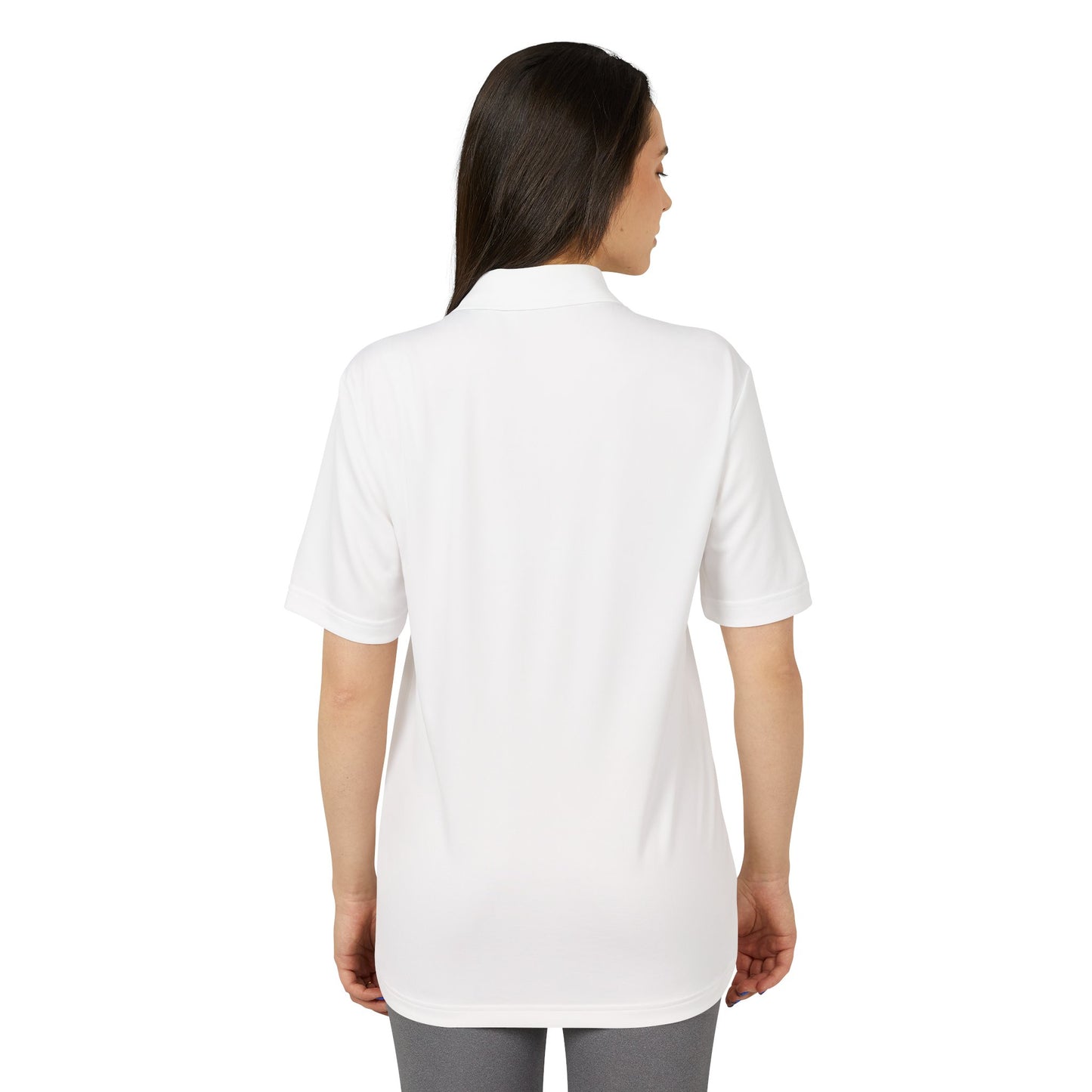 adidas Unisex Performance Polo -stone cradle (crest)