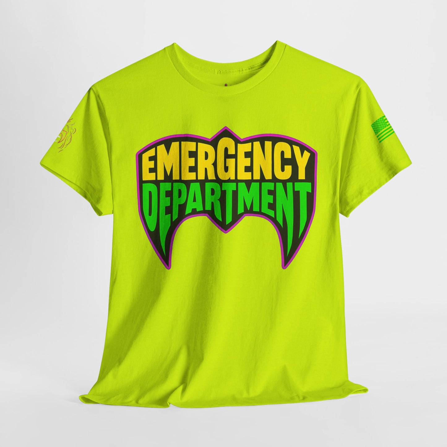 The Ultimate ER tee homage to wrestling legends Unisex Heavy Cotton Tee