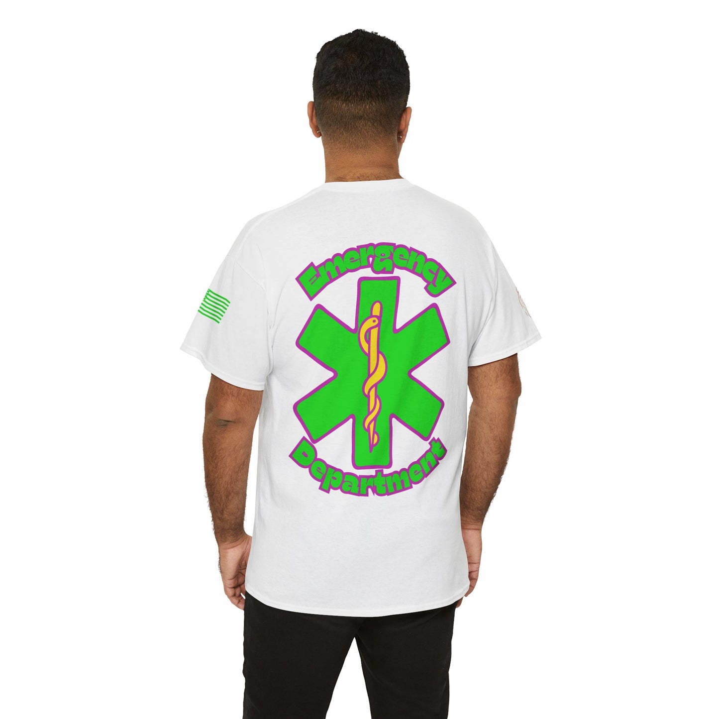 The Ultimate ER tee homage to wrestling legends Unisex Heavy Cotton Tee
