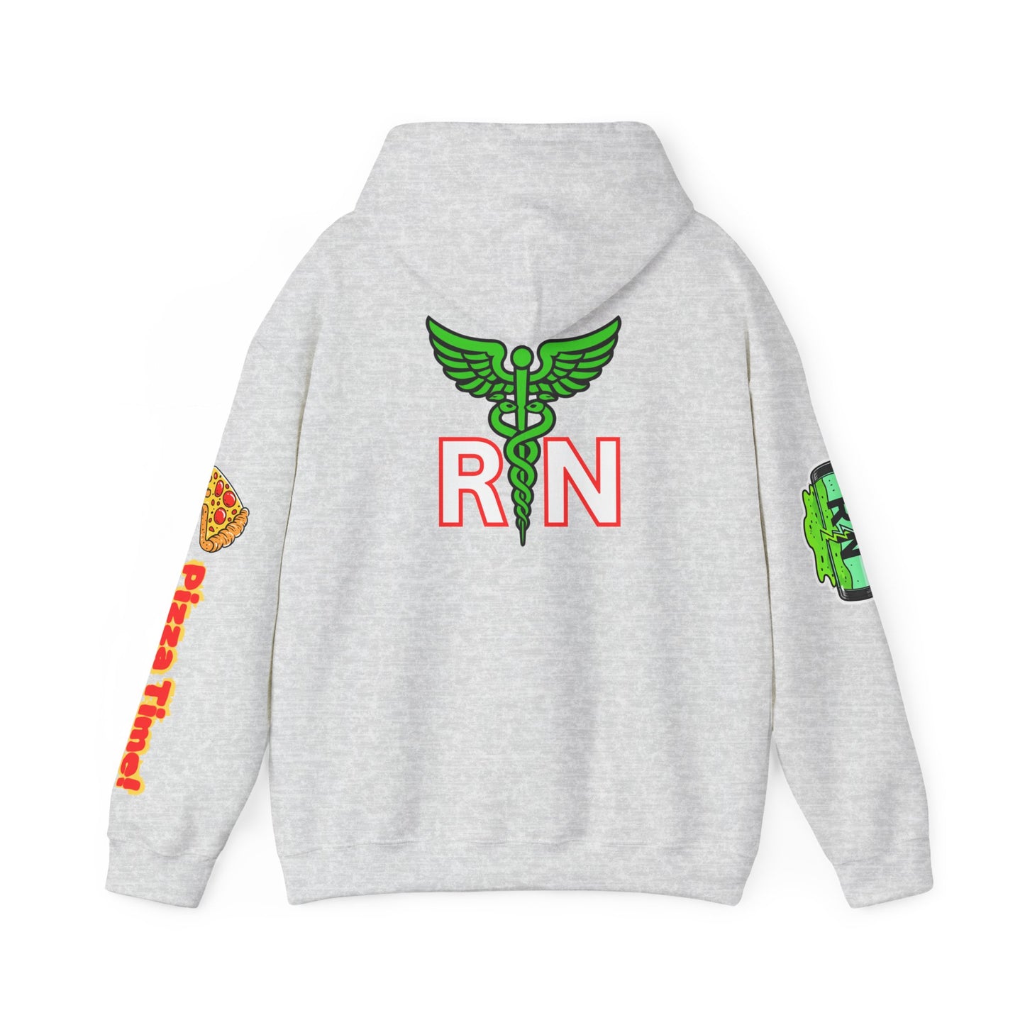 Nostalgic Pizza Time RN Hoodie