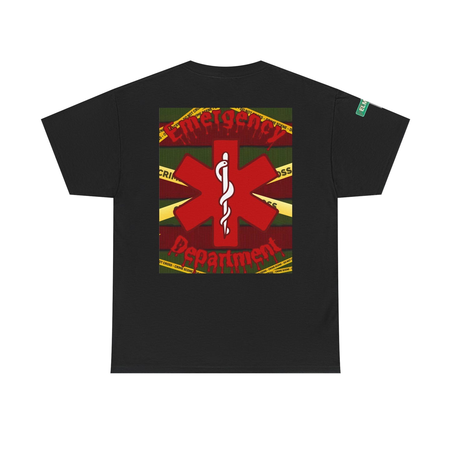 Nightmare on Elm Street ER T Shirt Horror Halloween Shirt for Emergency Department Staff Freddy Krueger Inspired ED Tee Scary Medical Humor