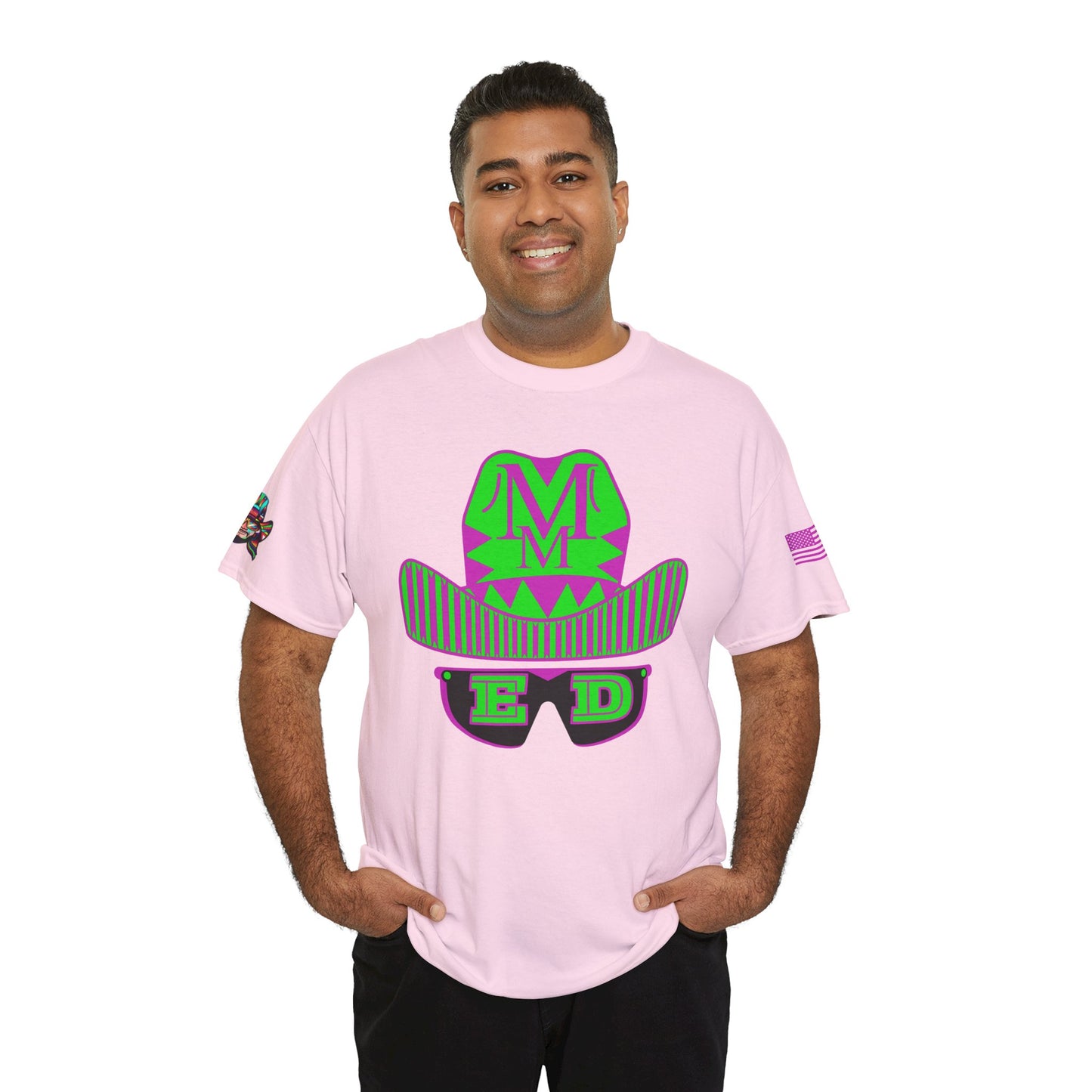 Macho ER wrestling legends tee Unisex Heavy Cotton Tee