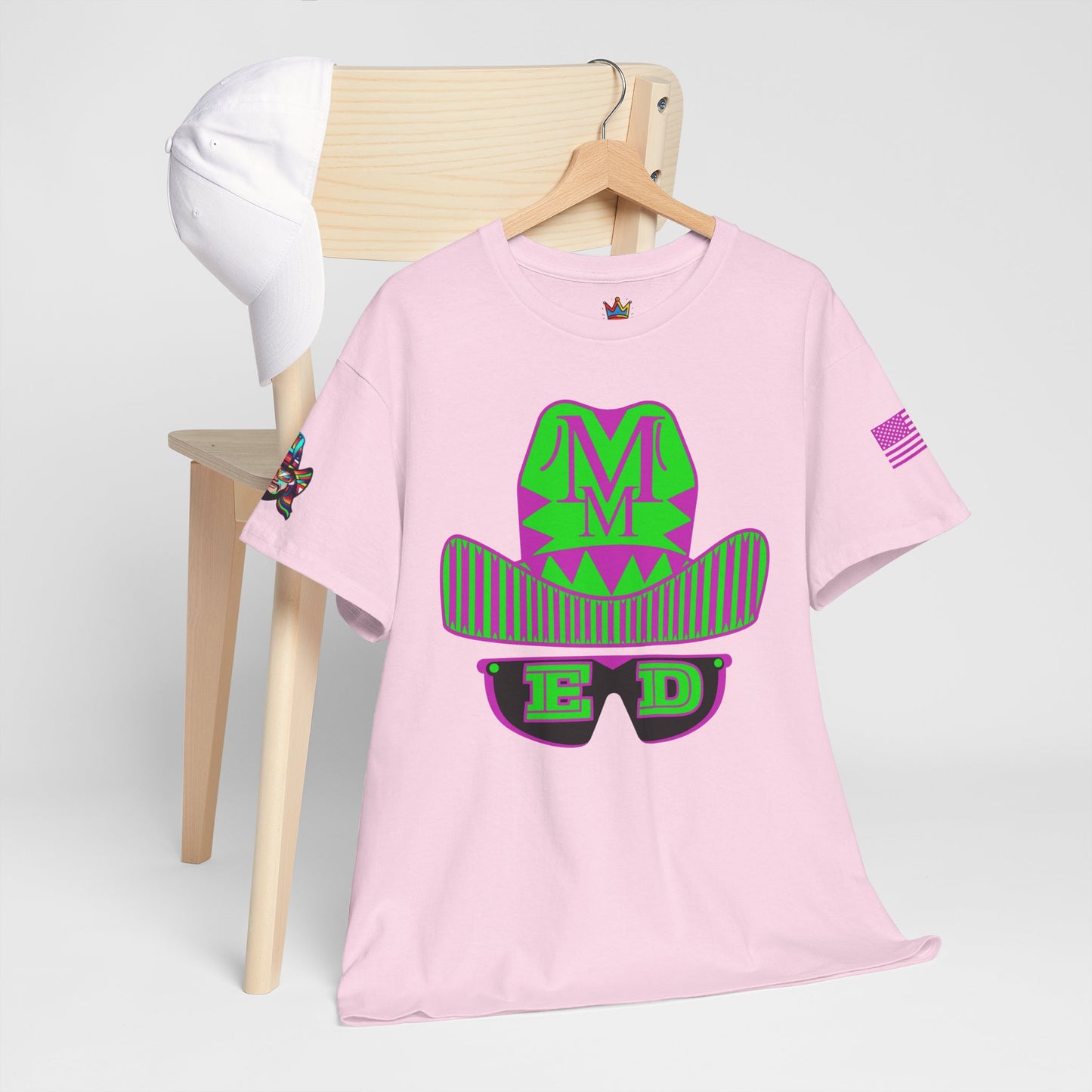Macho ER wrestling legends tee Unisex Heavy Cotton Tee