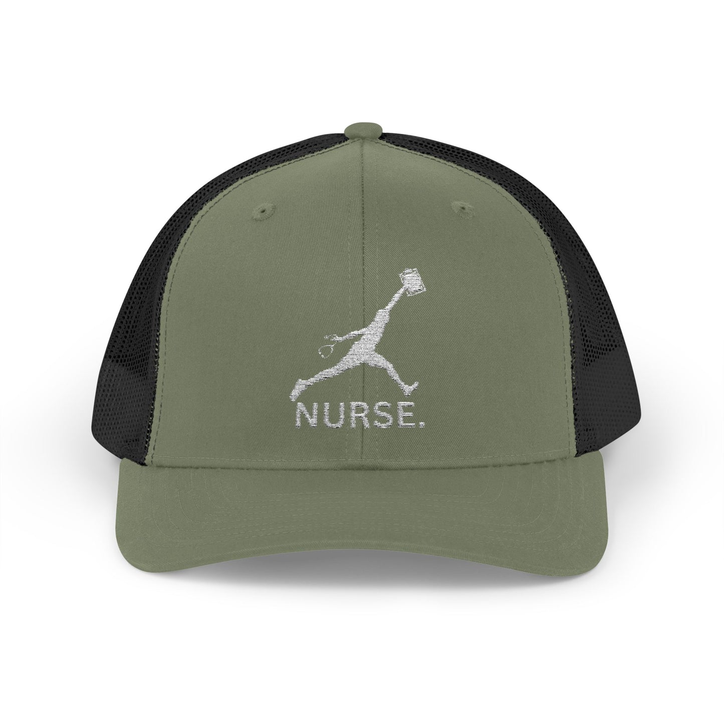 Jumpman nurse gift nurses week sporty nurse, basketball nurse Snapback Trucker Cap