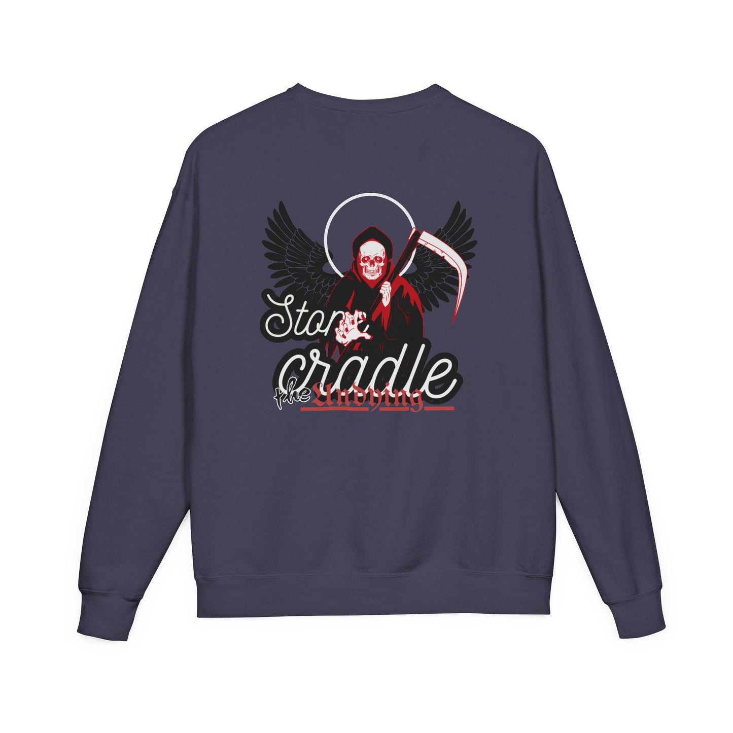 Crewneck Sweatshirt stone cradle (the undying) collection