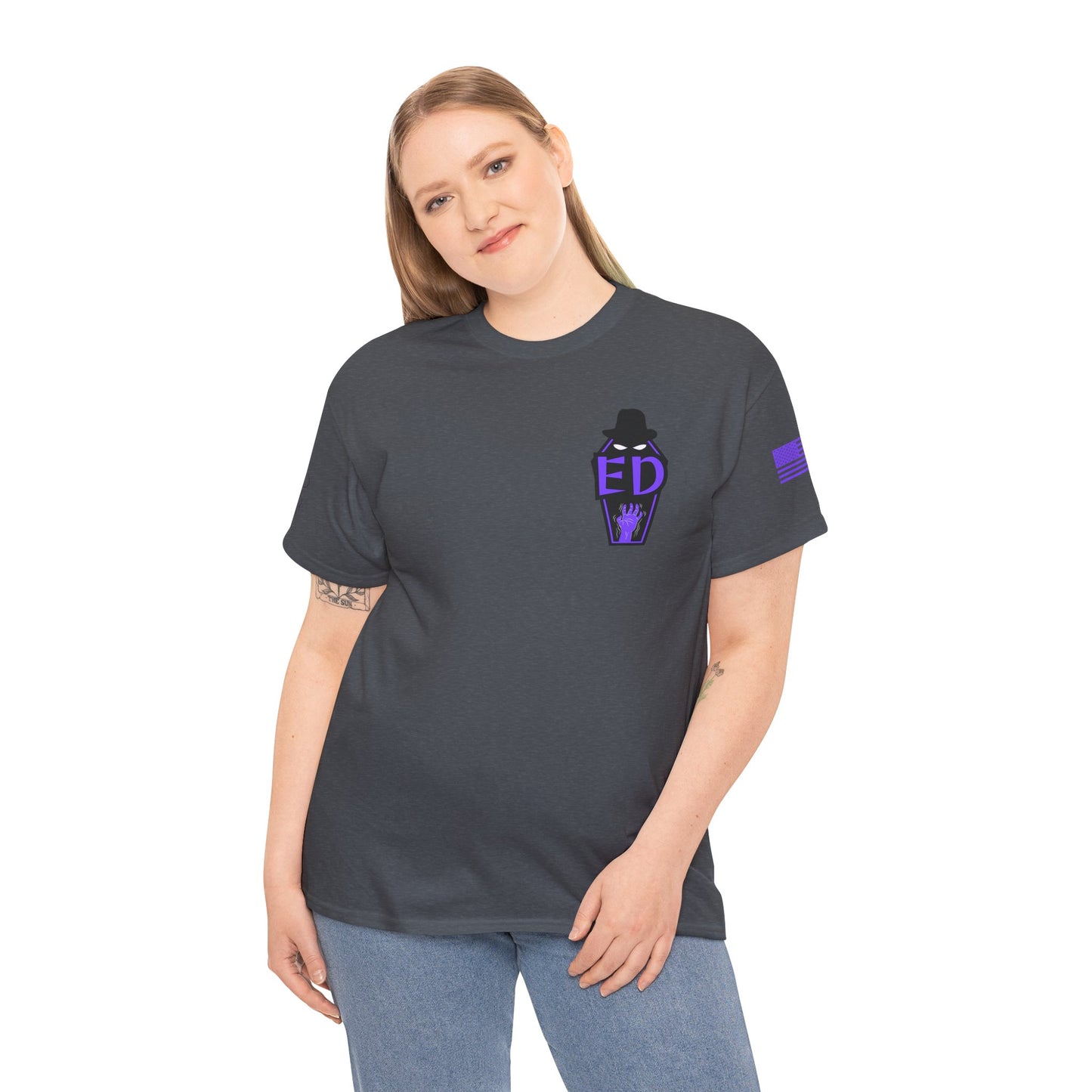 Er staff walking, er wrestling legends fan Unisex Heavy Cotton Tee