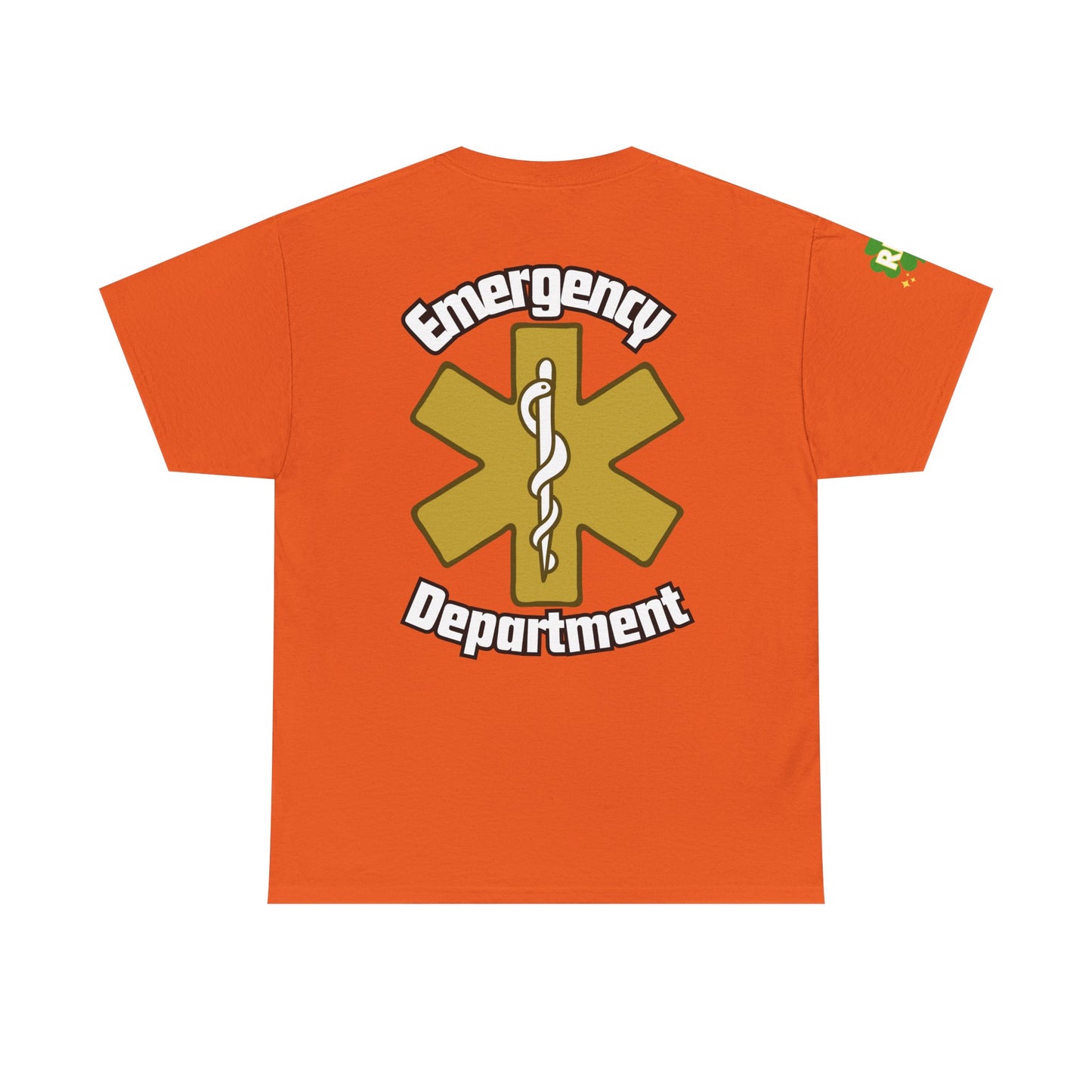 ER RN Heart O Gold Celtic Pride t shirt emergency department nurse tee