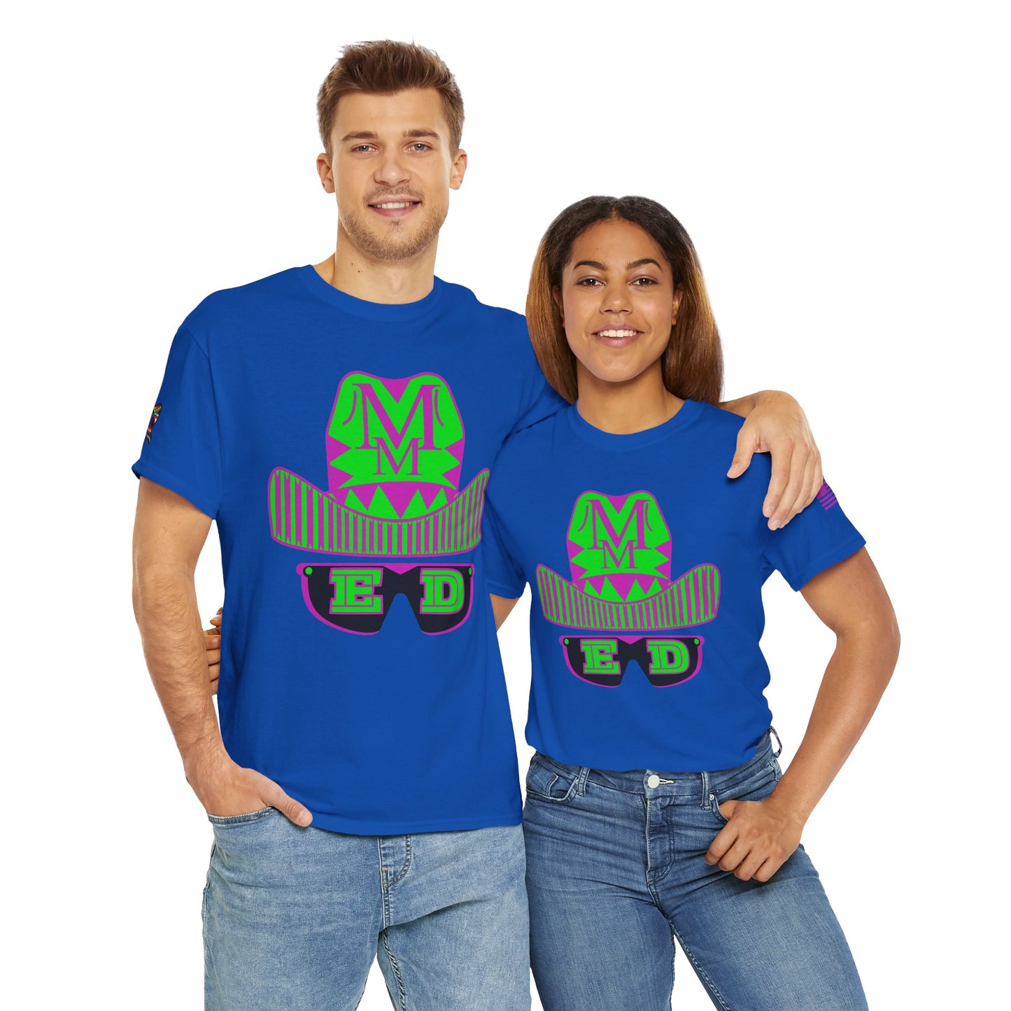 Macho ER wrestling legends tee Unisex Heavy Cotton Tee