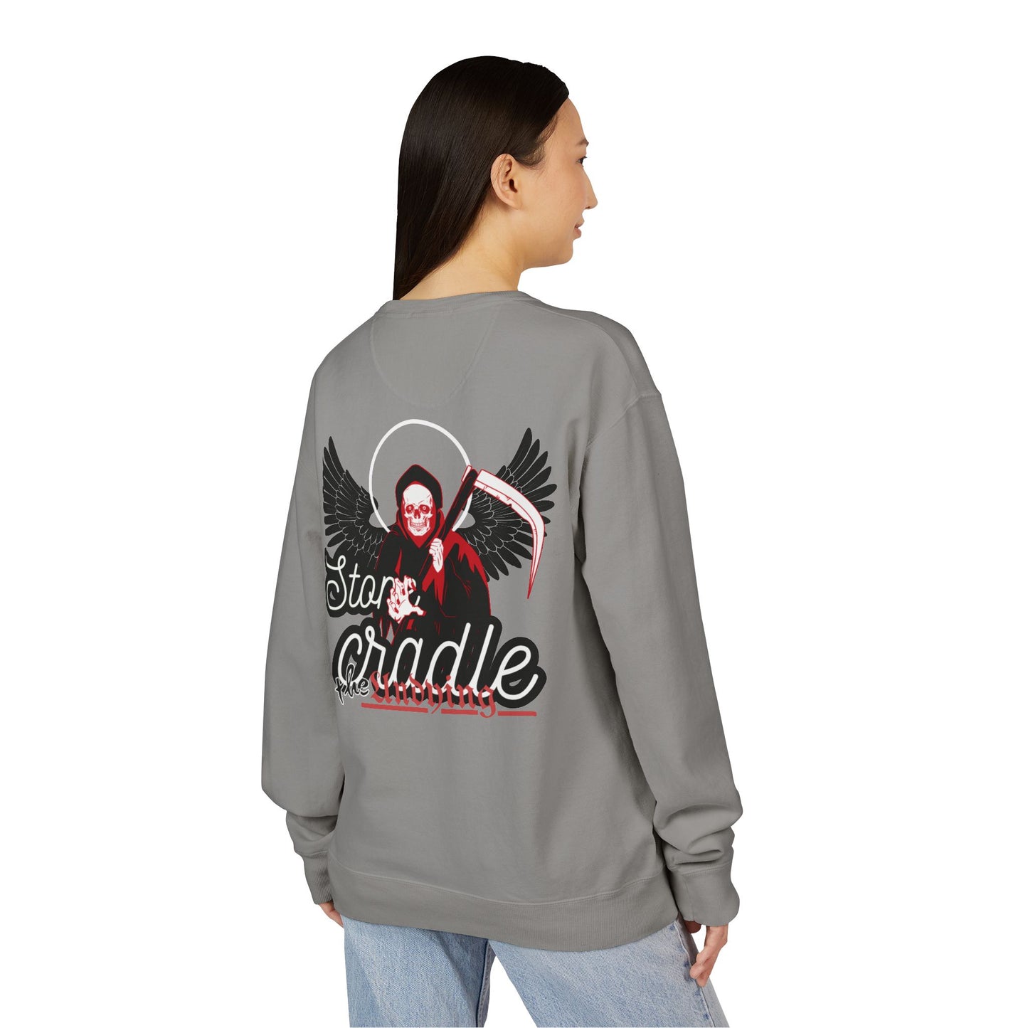 Crewneck Sweatshirt stone cradle (the undying) collection