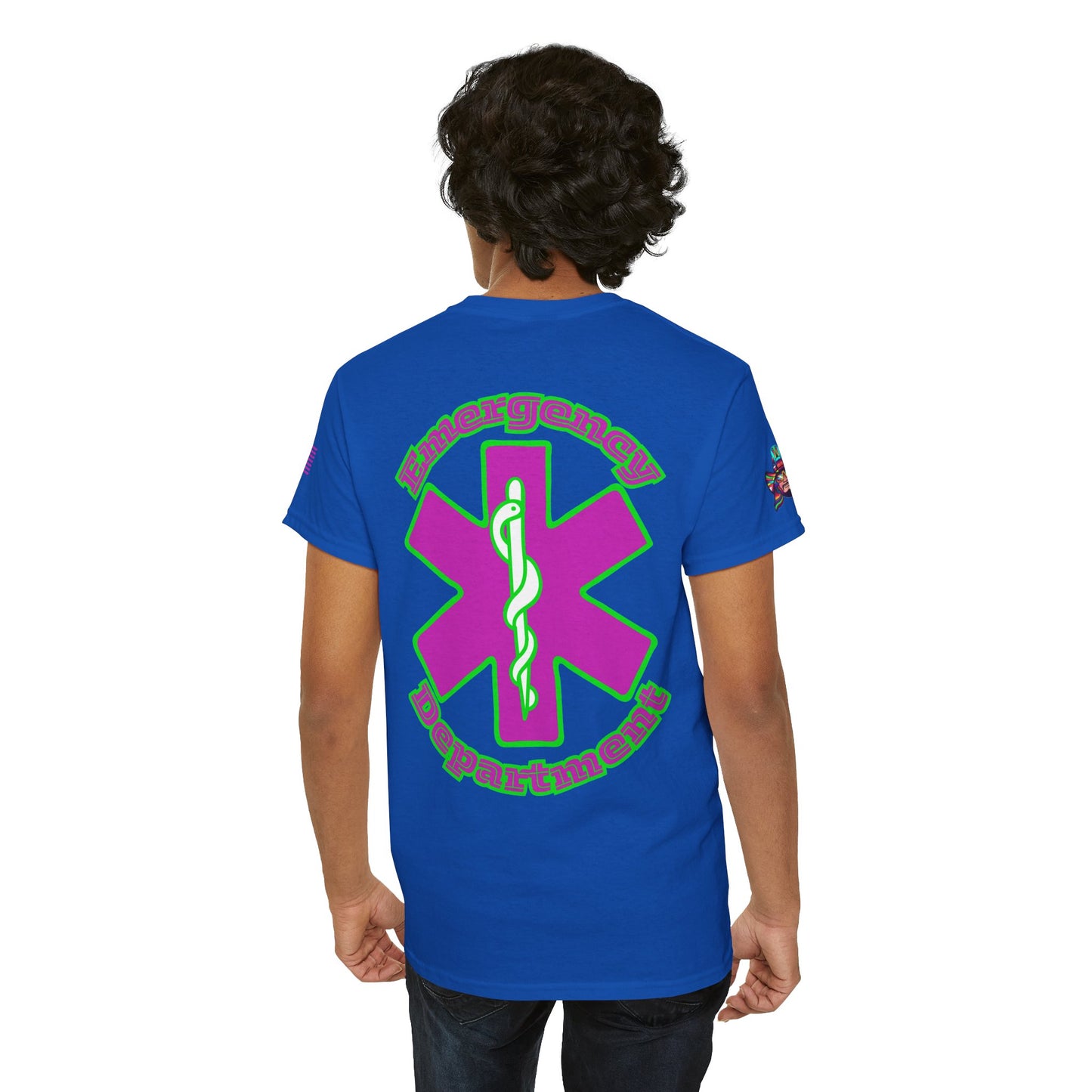 Macho ER wrestling legends tee Unisex Heavy Cotton Tee