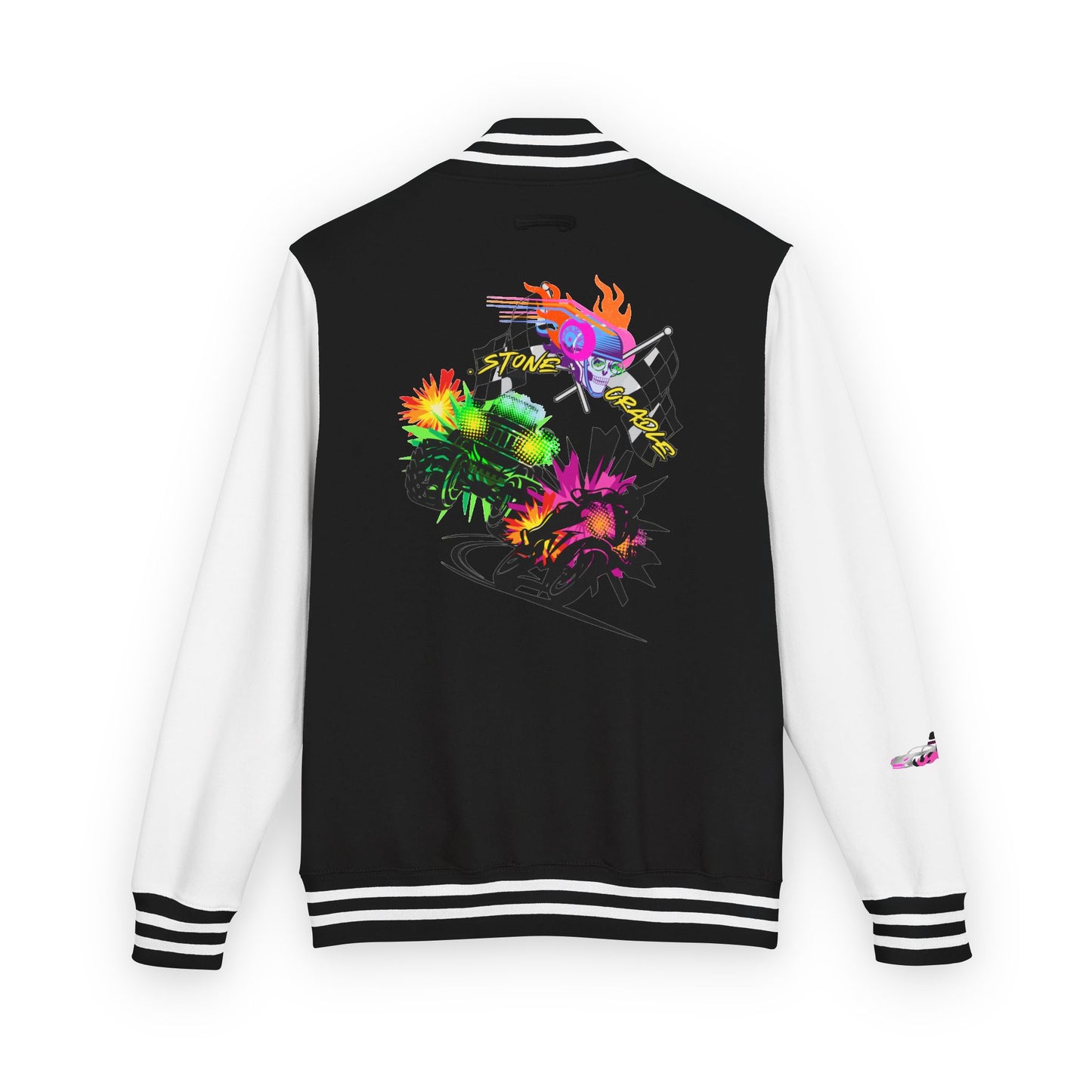 Unisex Heavyweight Letterman Jacket (Stone Cradle)