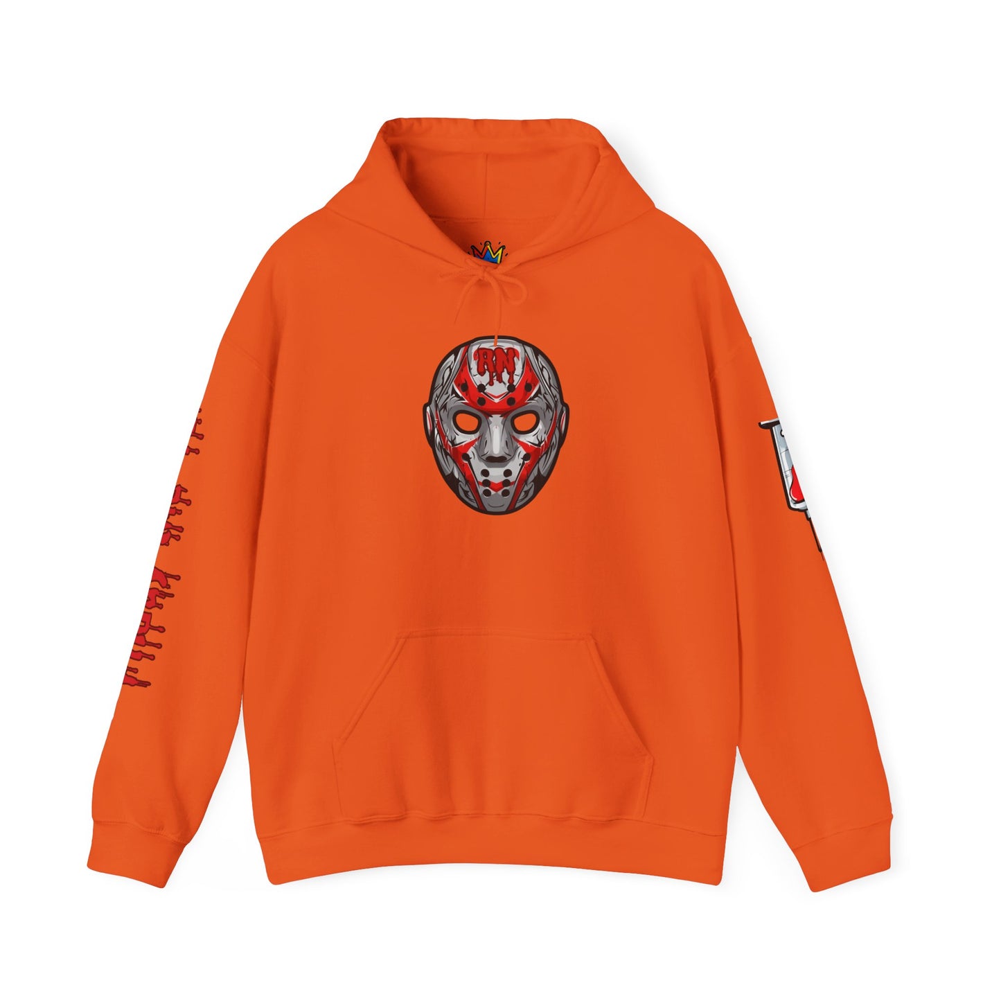 Emergency department RN gift Halloween hoodie Friday the 13th ER RN Hoodie Jason hockey mask