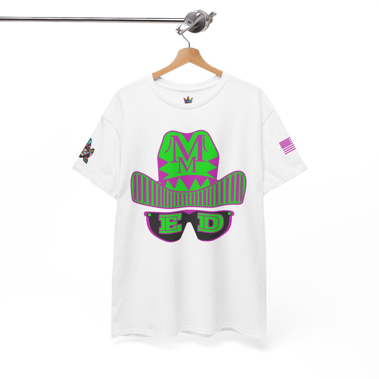 Macho ER wrestling legends tee Unisex Heavy Cotton Tee