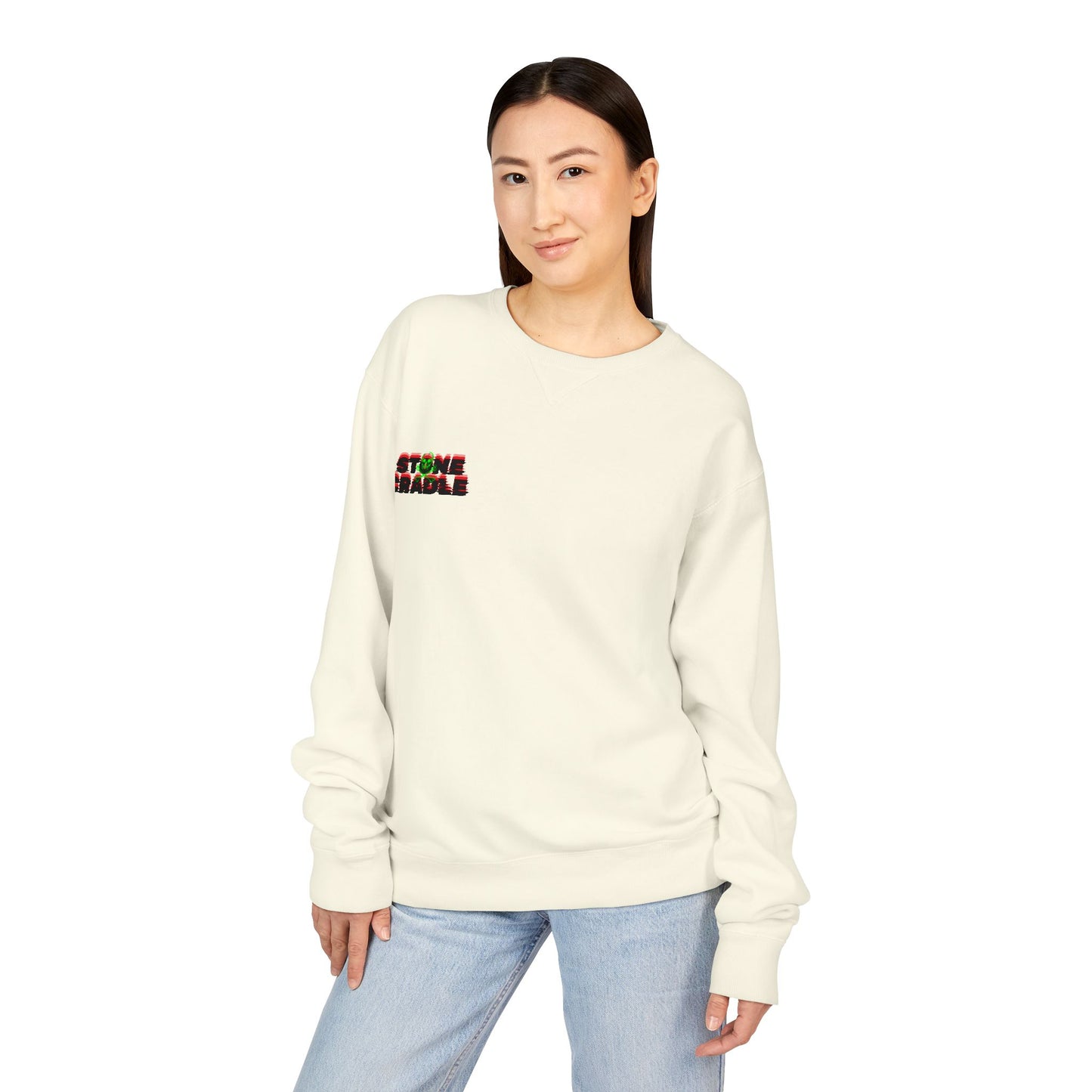Crewneck Sweatshirt stone cradle (the undying) collection