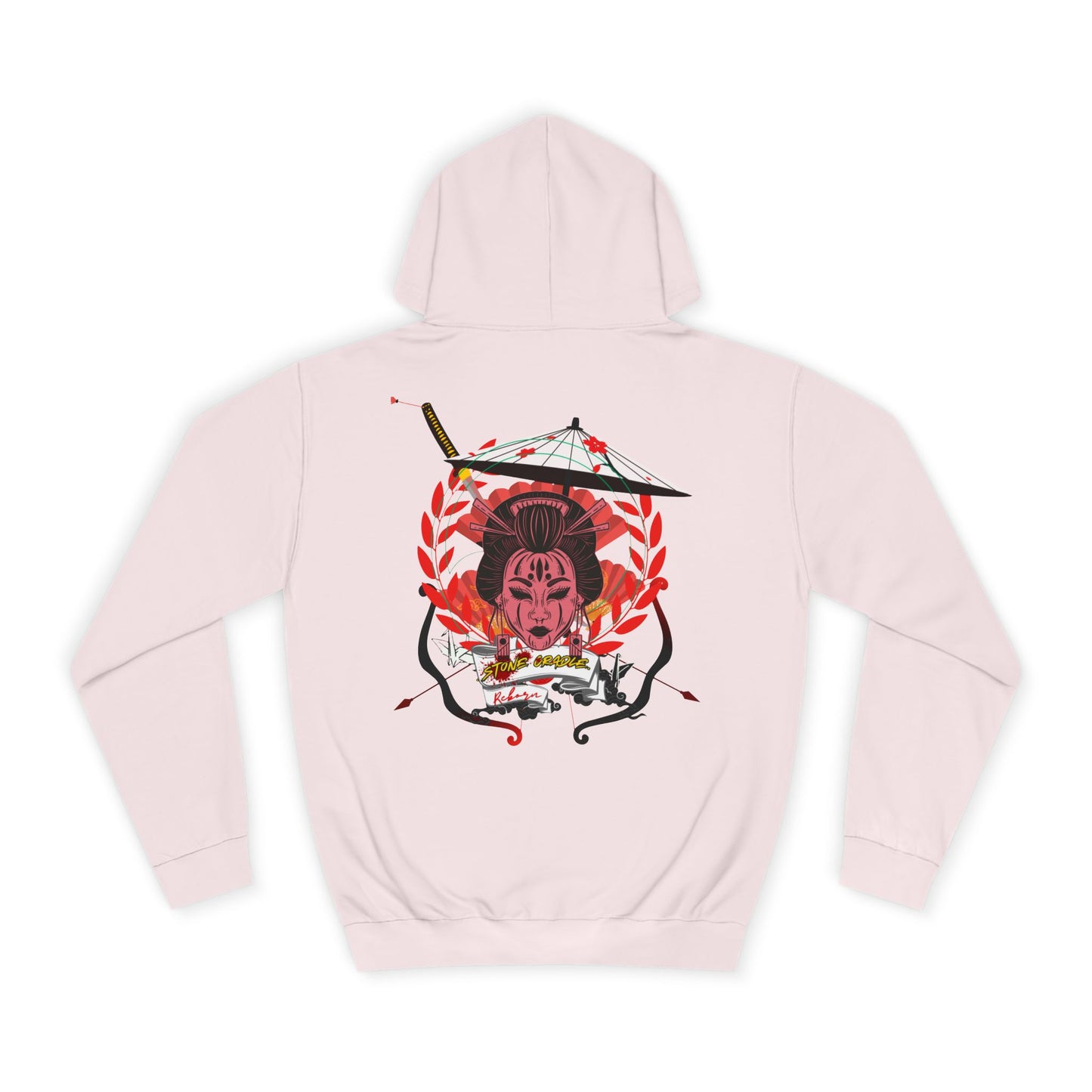 Unisex stone cradle hoodie