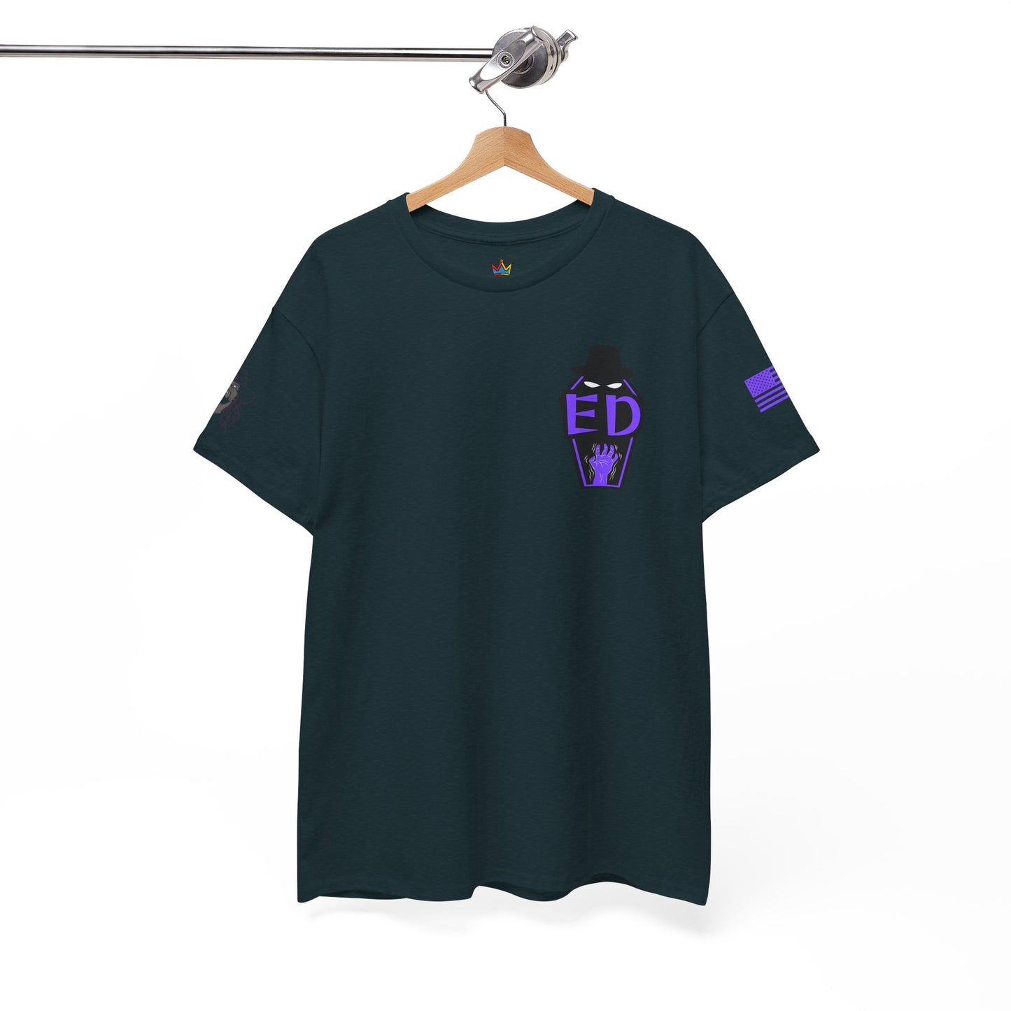 Er staff walking, er wrestling legends fan Unisex Heavy Cotton Tee