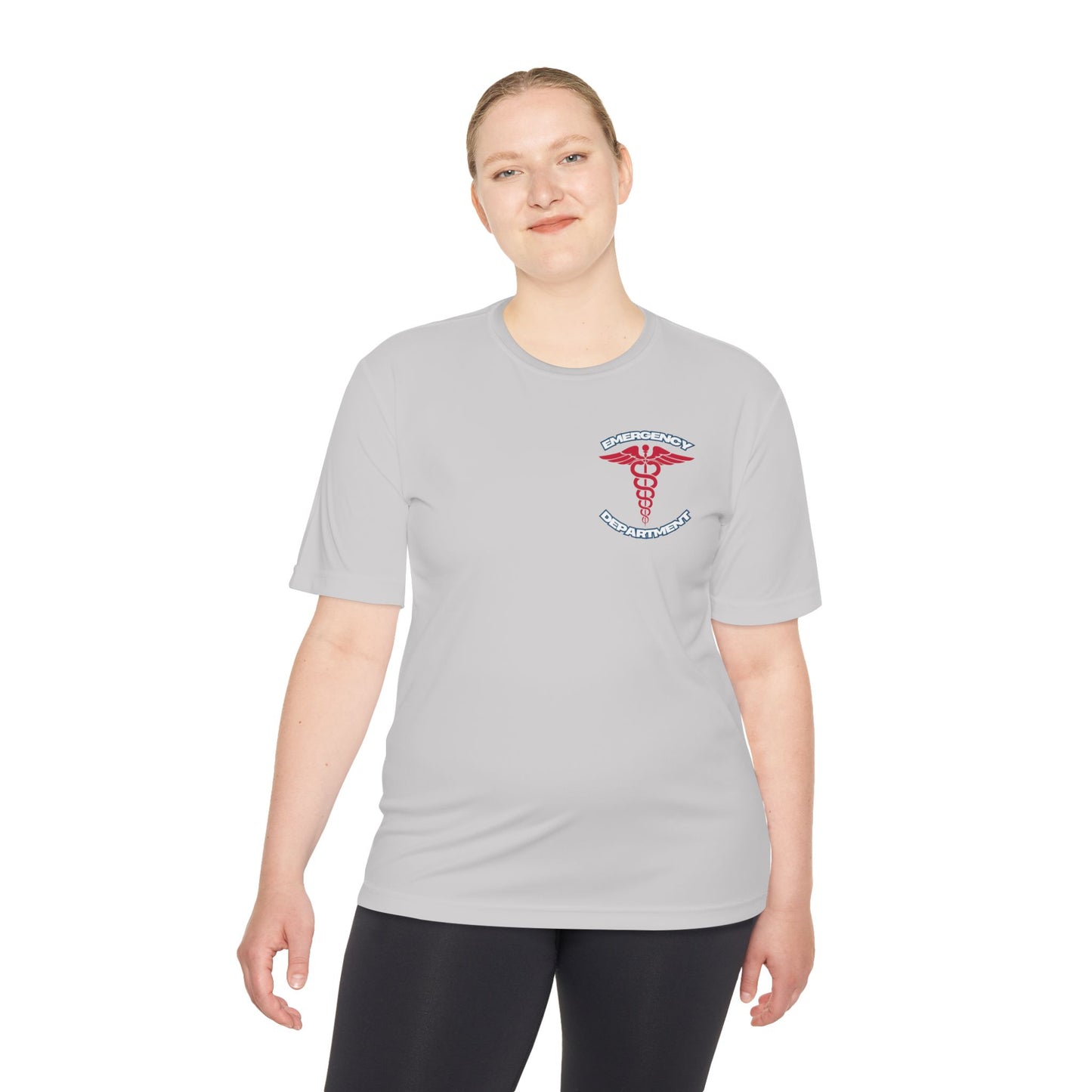 Patriotic Emergency Department Unisex Moisture Wicking Tee