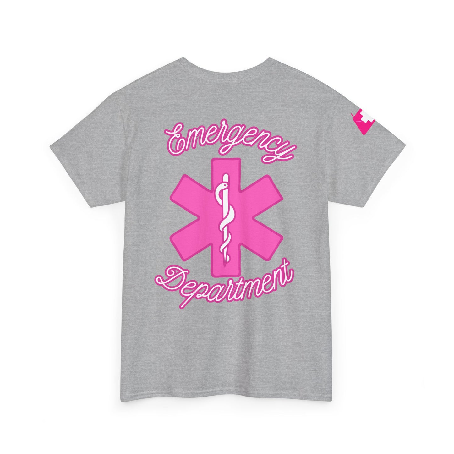 Sensational Emergency Department Unisex Heavy Cotton Tee