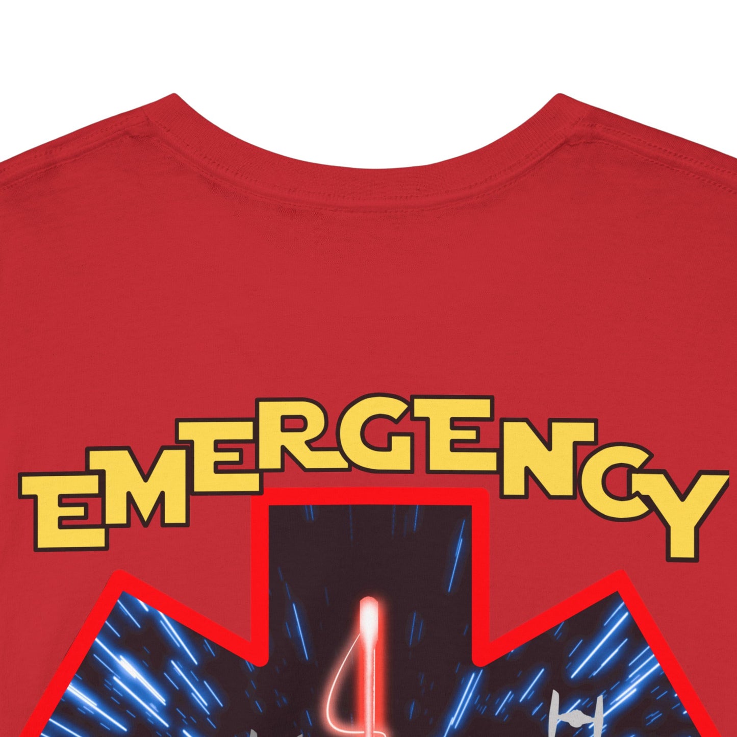 Embrace the dark side galactic Unisex Heavy Cotton Tee