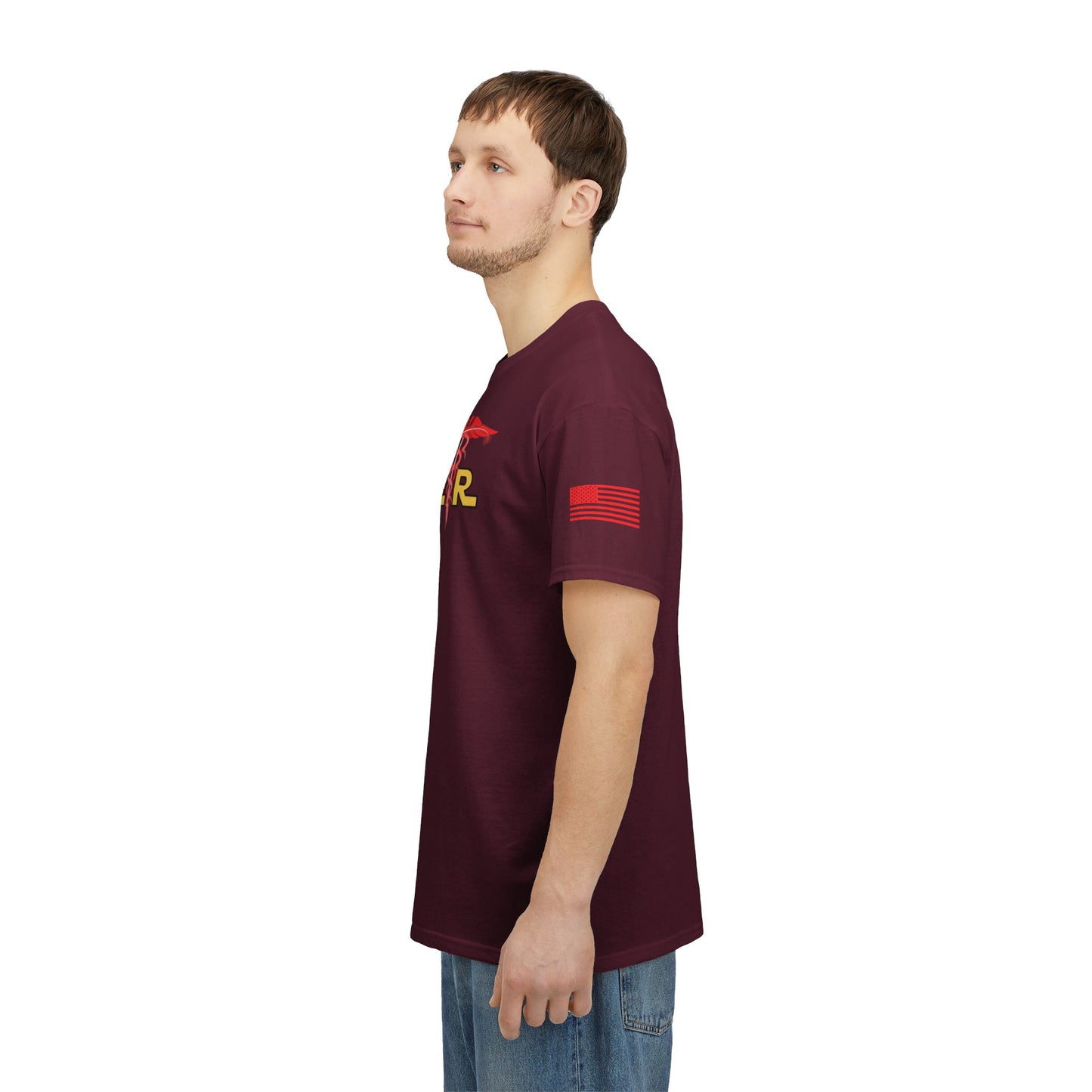 Embrace the dark side galactic Unisex Heavy Cotton Tee
