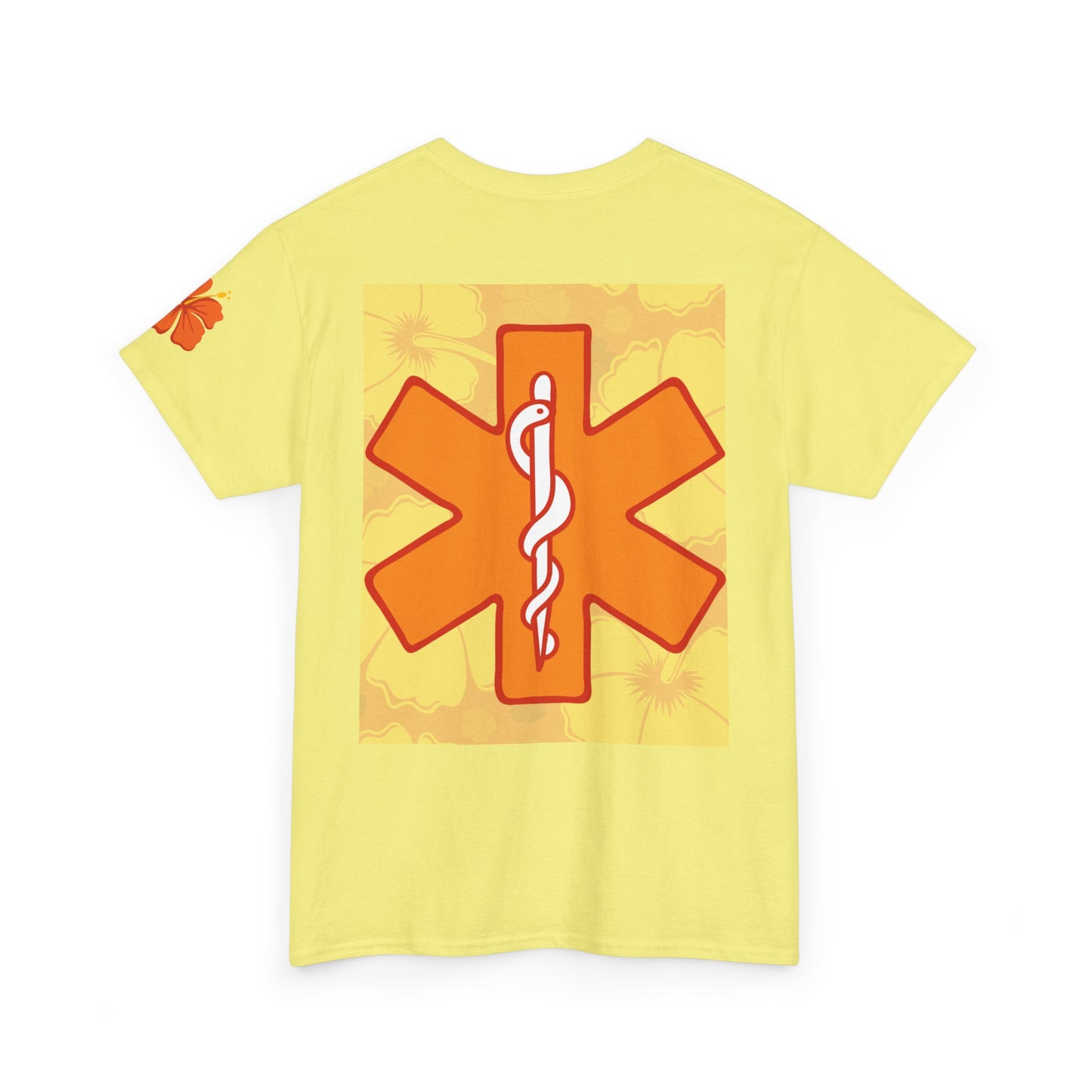 Hawaiian healthcare worker t shirt summer gift for healthcare heroes Unisex Heavy Cotton Tee