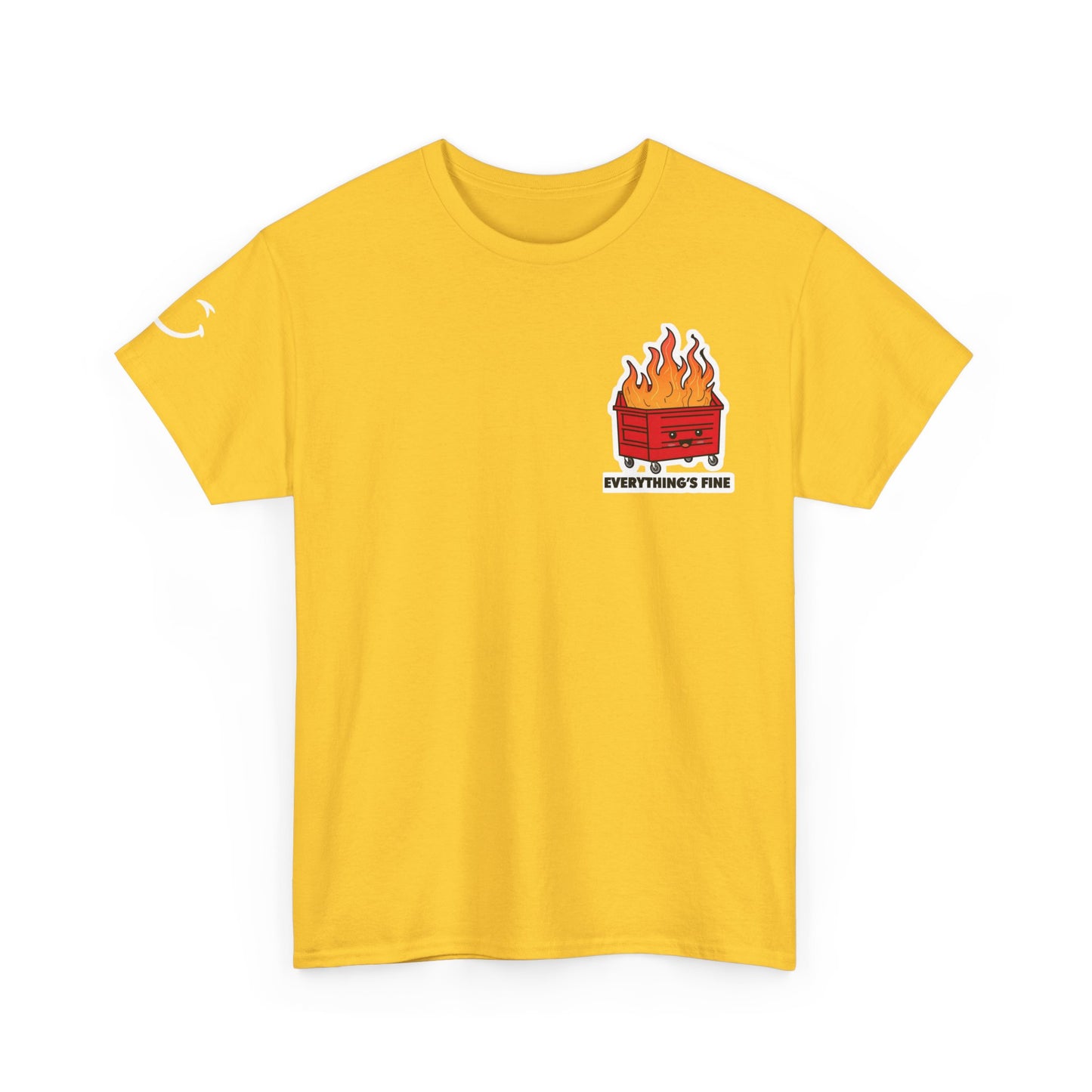 ER Humor Dumpster Fire Tee
