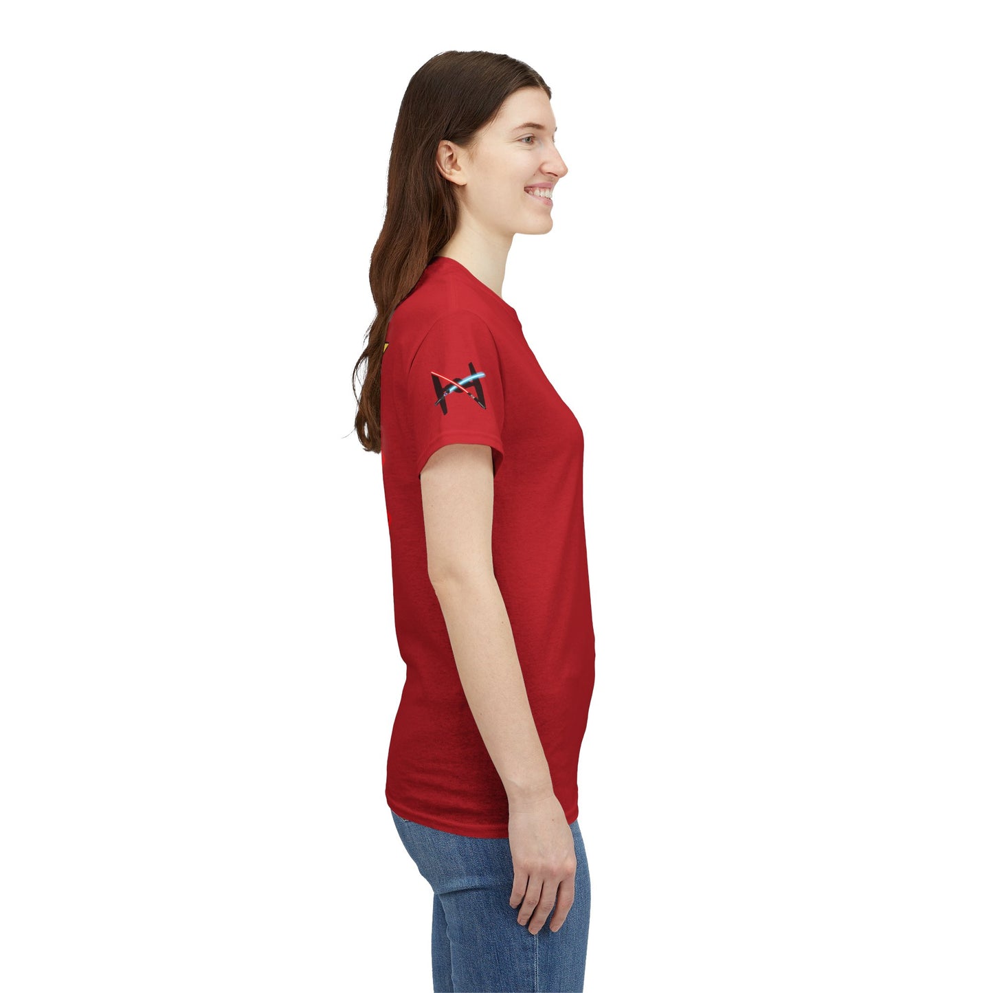 Embrace the dark side galactic Unisex Heavy Cotton Tee