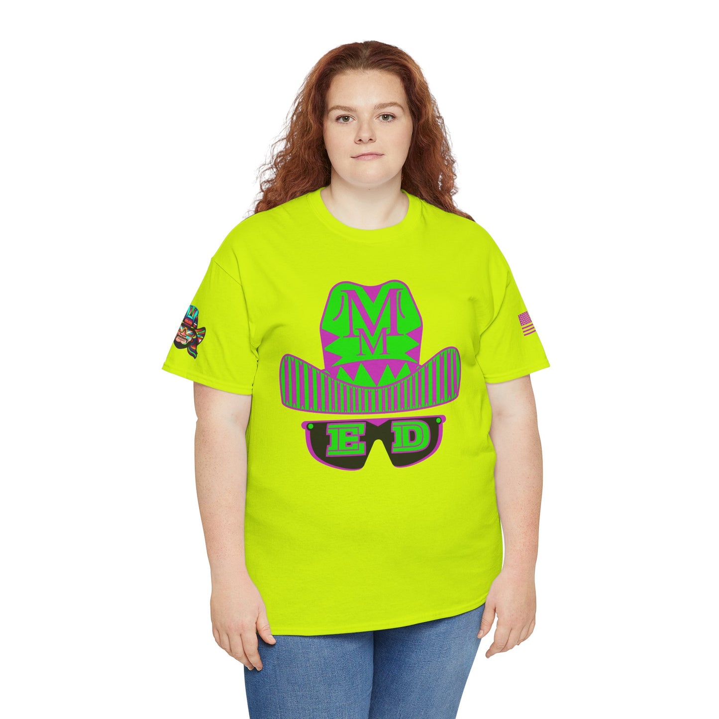 Macho ER wrestling legends tee Unisex Heavy Cotton Tee