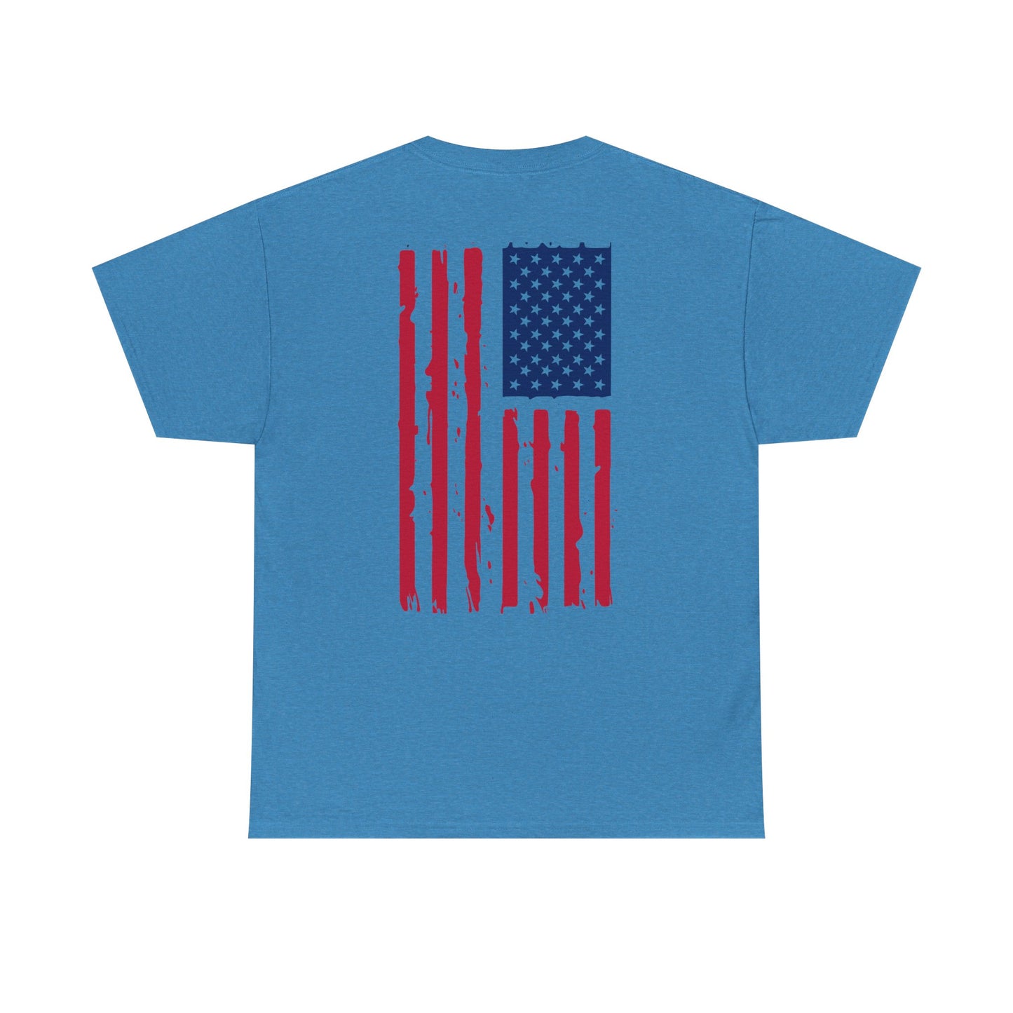 Nurse patriotic 80s themed Unisex Heavy Cotton Tee