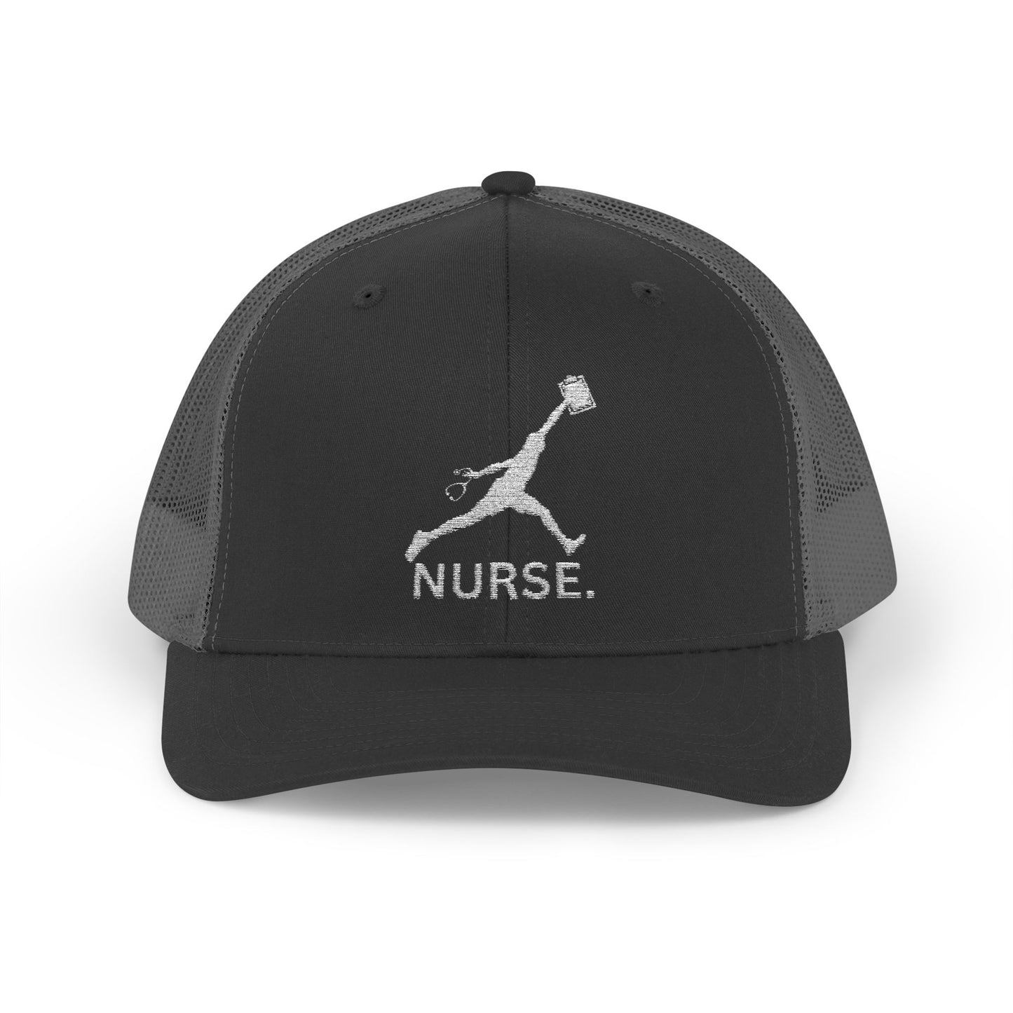 Jumpman nurse gift nurses week sporty nurse, basketball nurse Snapback Trucker Cap