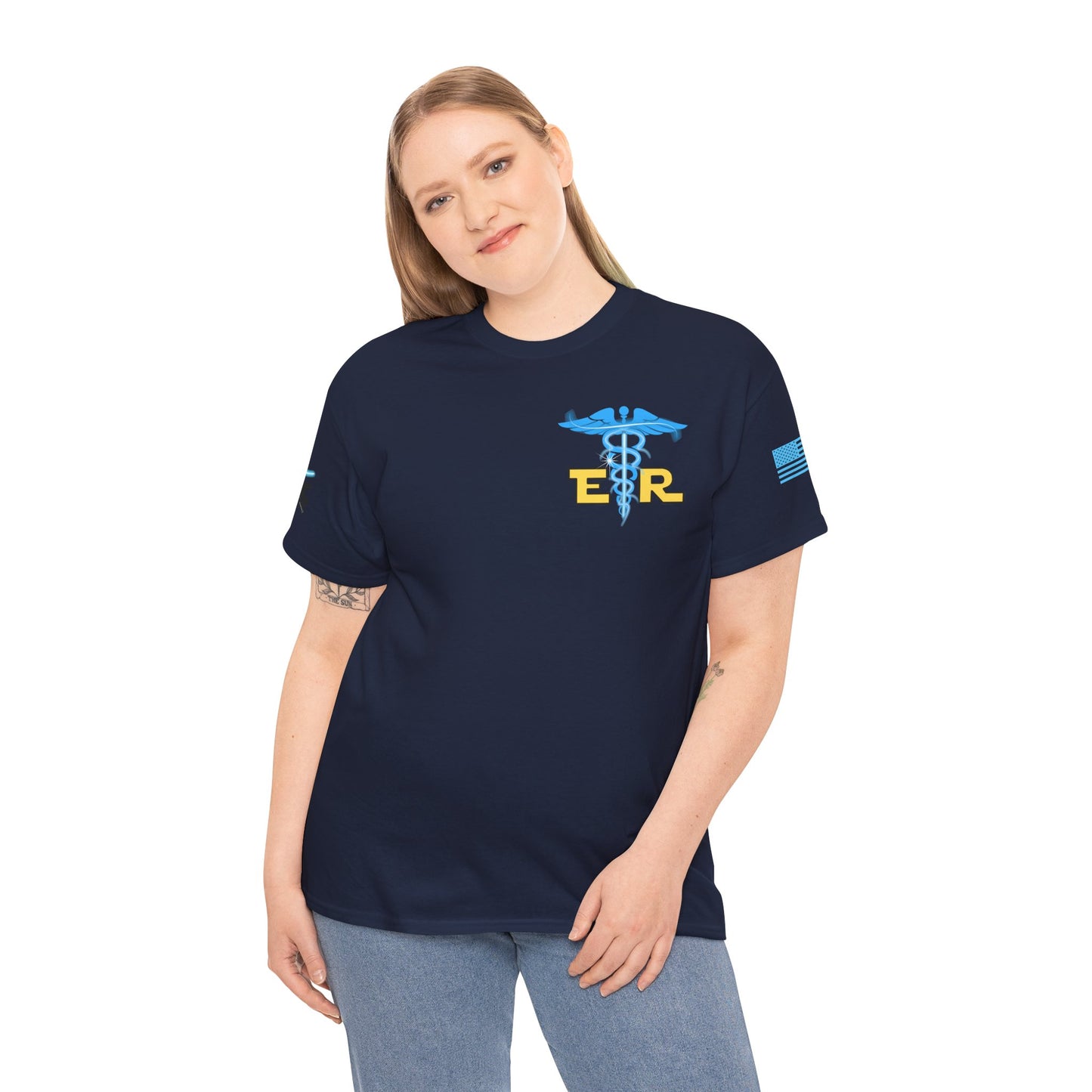Feel the force galactic Unisex Heavy Cotton Tee