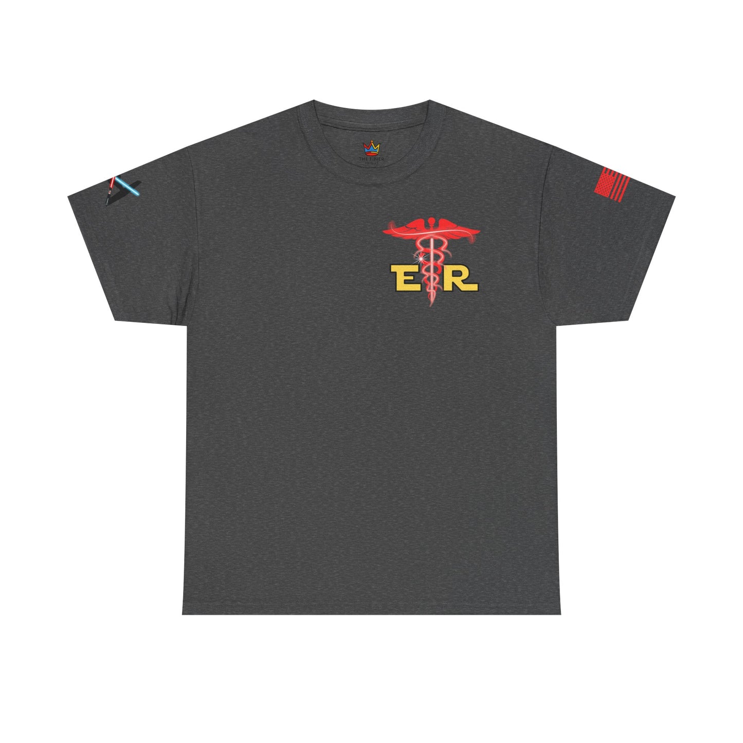 Embrace the dark side galactic Unisex Heavy Cotton Tee