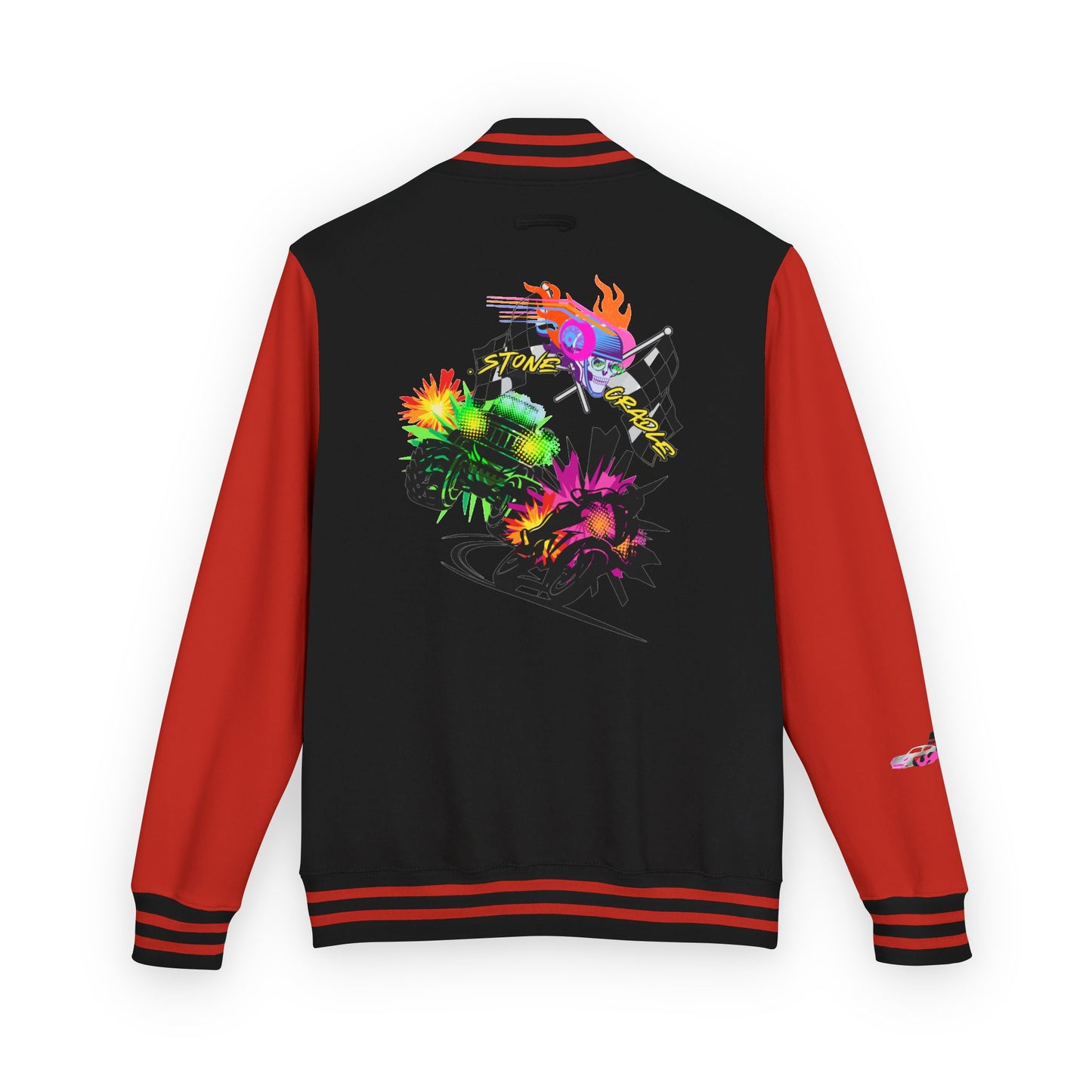 Unisex Heavyweight Letterman Jacket (Stone Cradle)