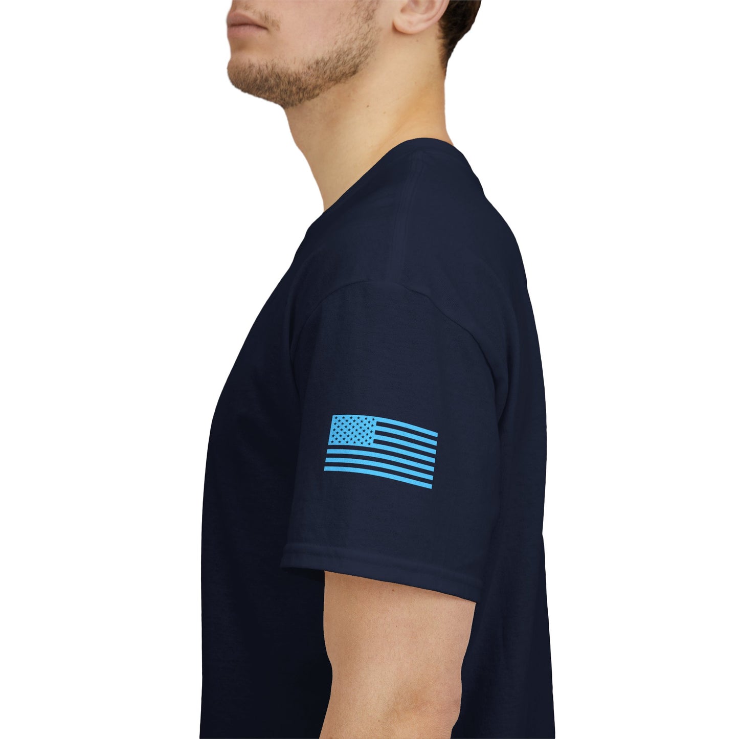 Feel the force galactic Unisex Heavy Cotton Tee
