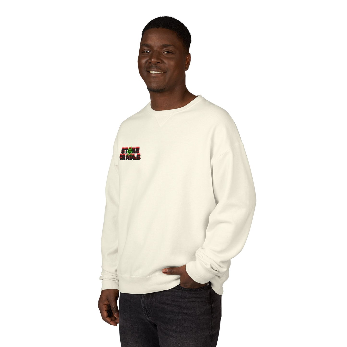 Crewneck Sweatshirt stone cradle (the undying) collection