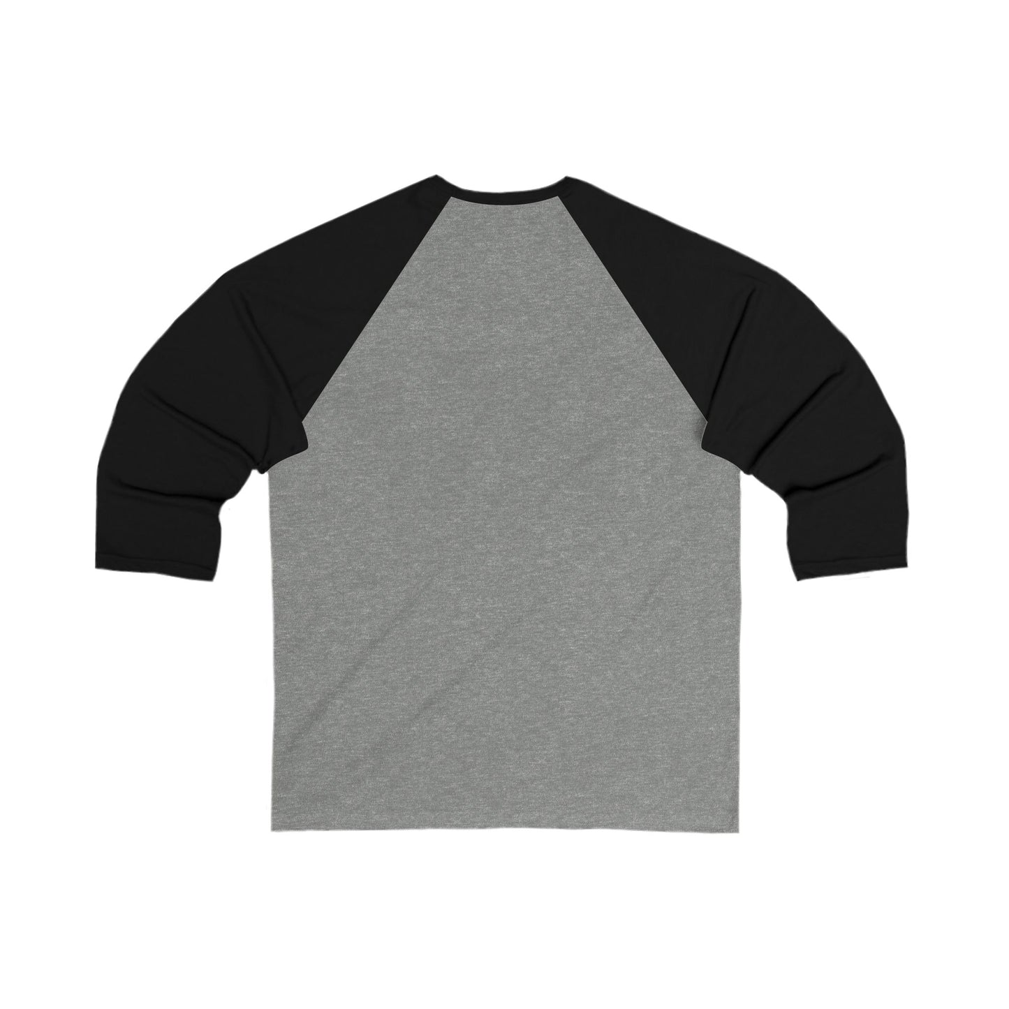 Unisex 3\4 Sleeve Baseball Tee,stone cradle, (stranded)
