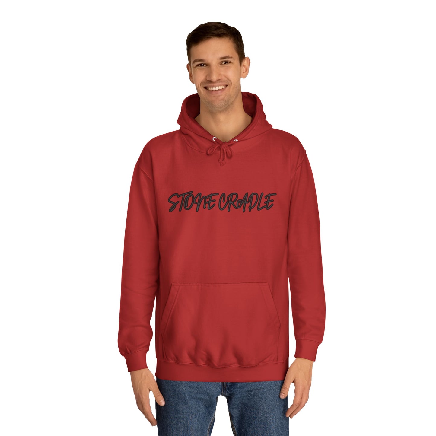Unisex stone cradle hoodie