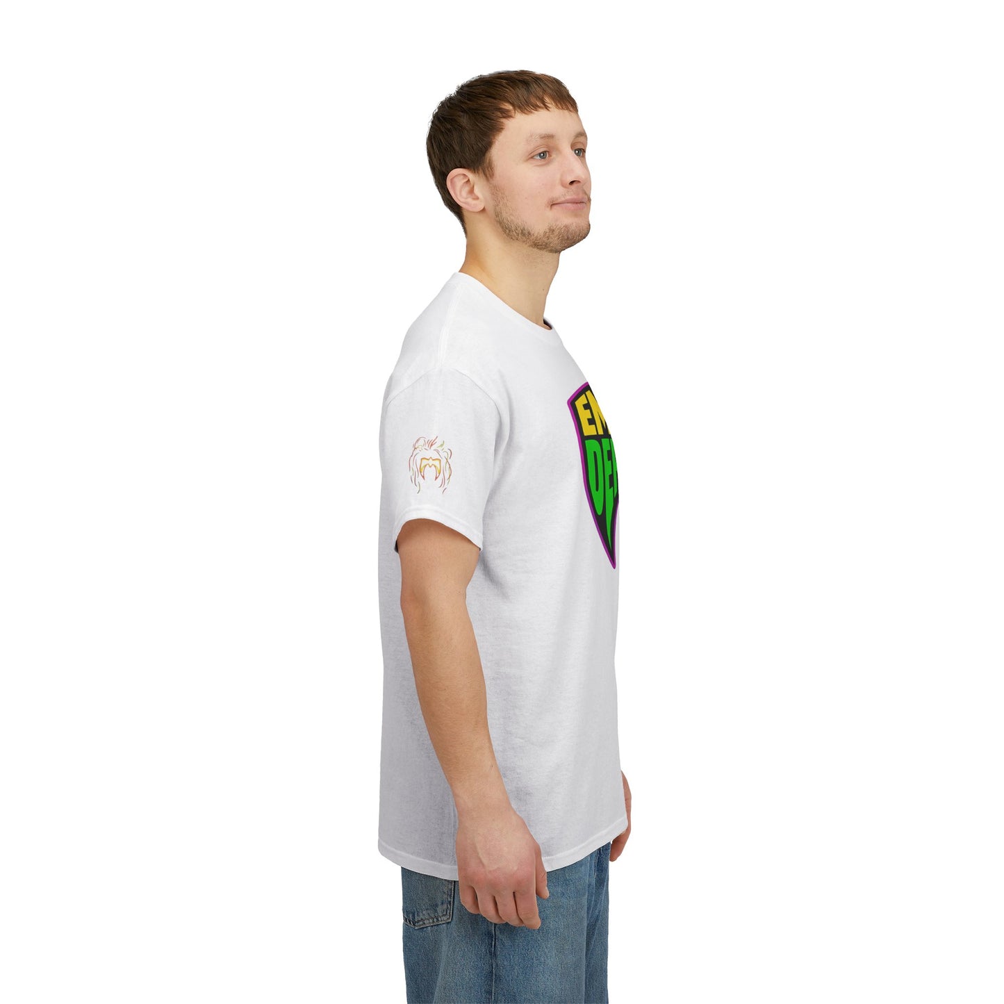 The Ultimate ER tee homage to wrestling legends Unisex Heavy Cotton Tee
